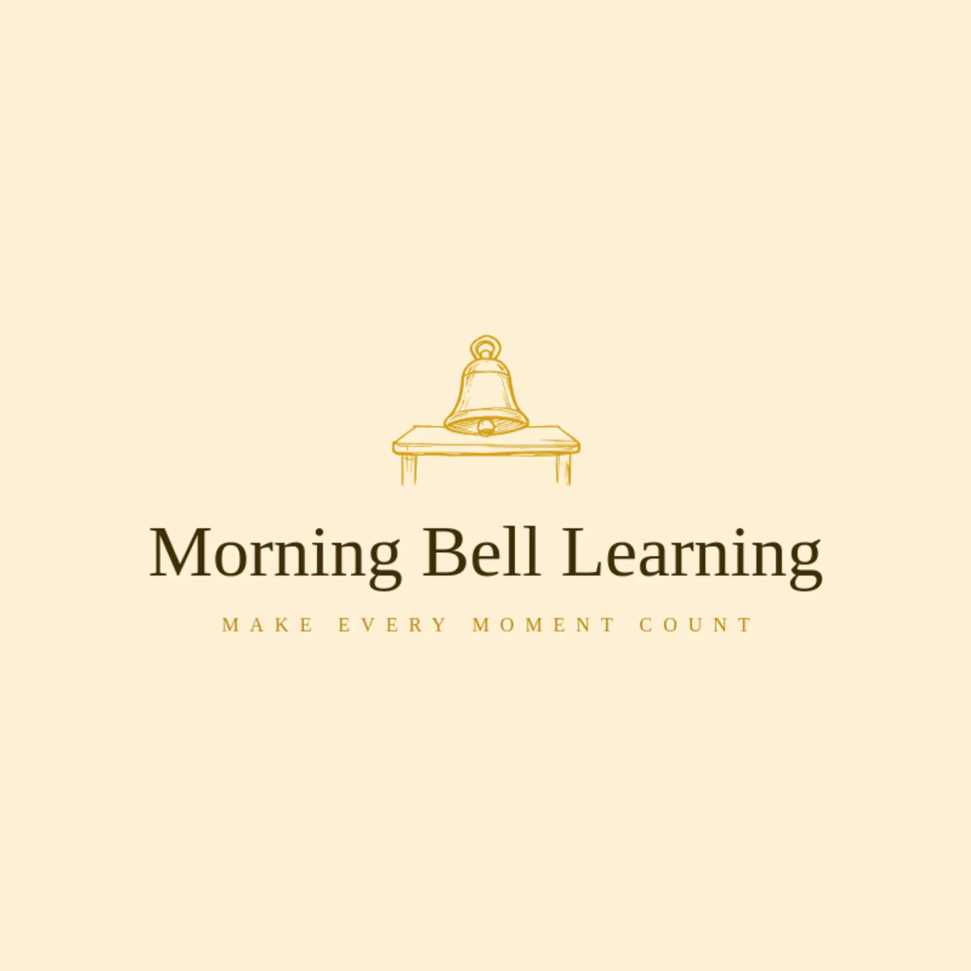 Morning Bell Learning logo for teaching