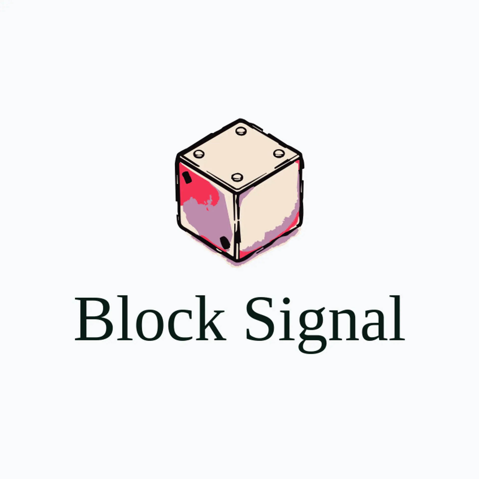 Block Signal logo for block