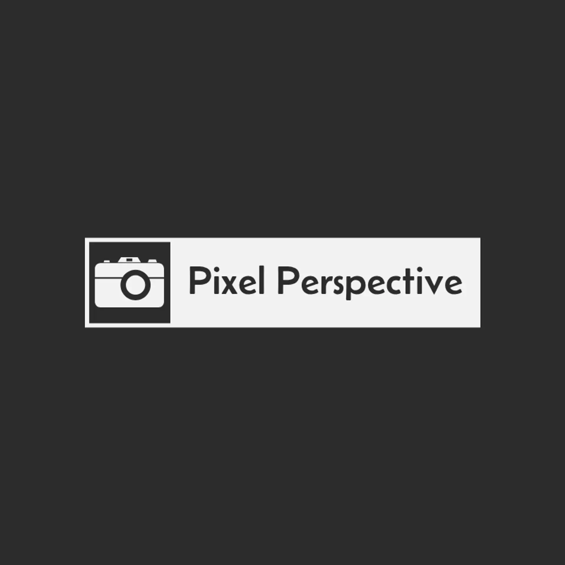 Pixel Perspective logo for best photography