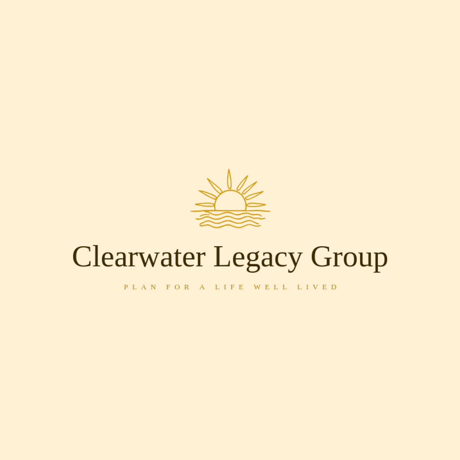 Clearwater Legacy Group logo for retirement