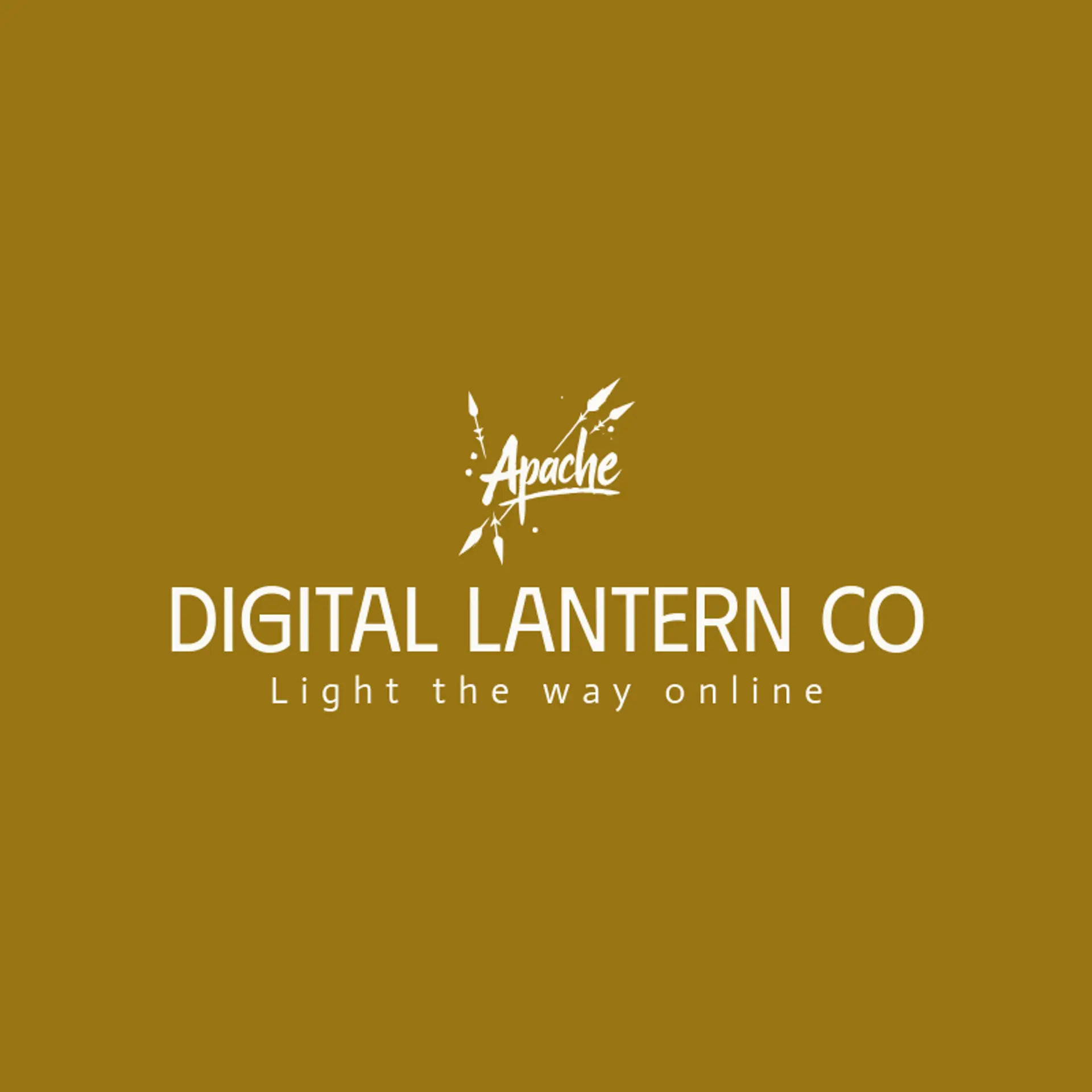 Digital Lantern Co logo for apache