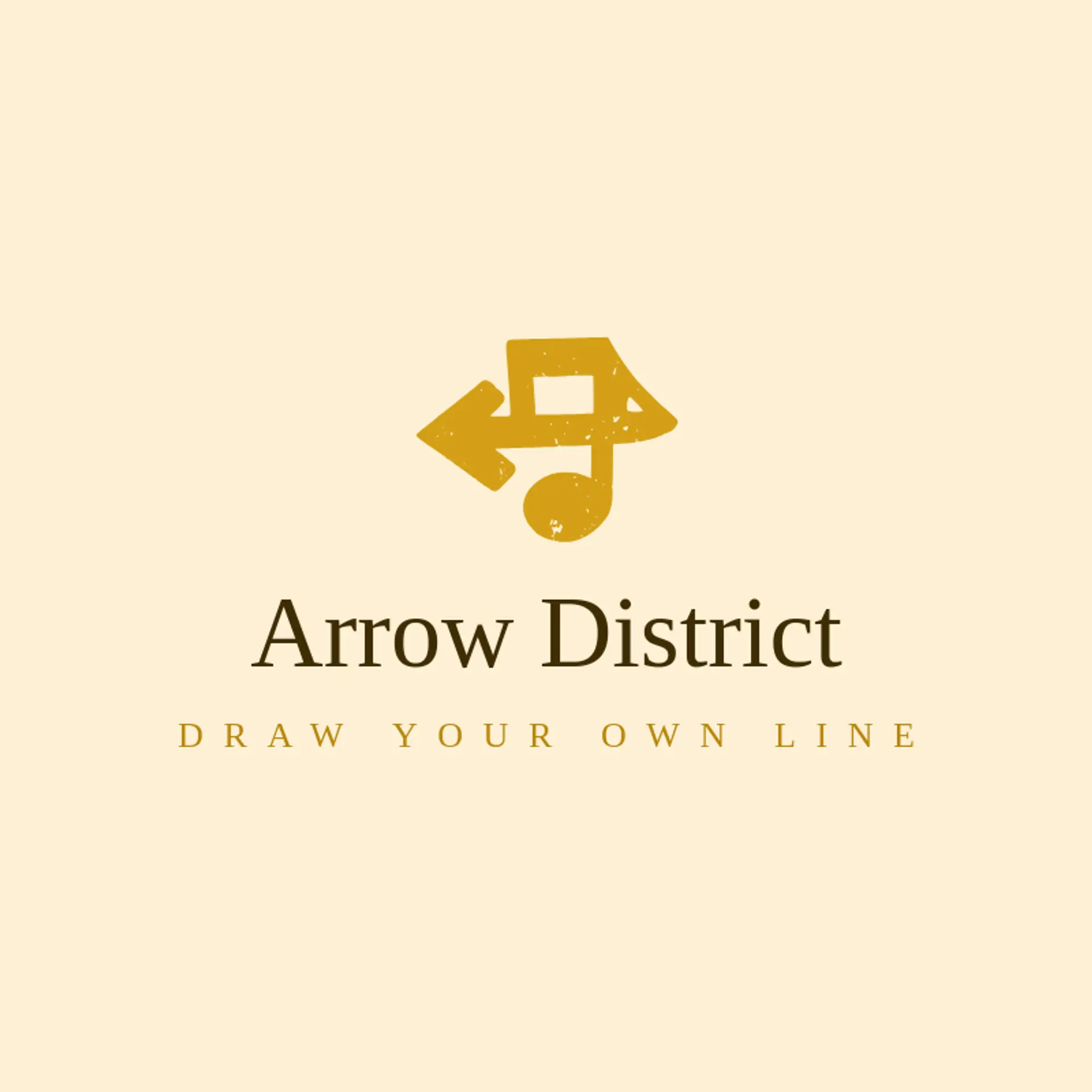 Arrow District logo for hip hop