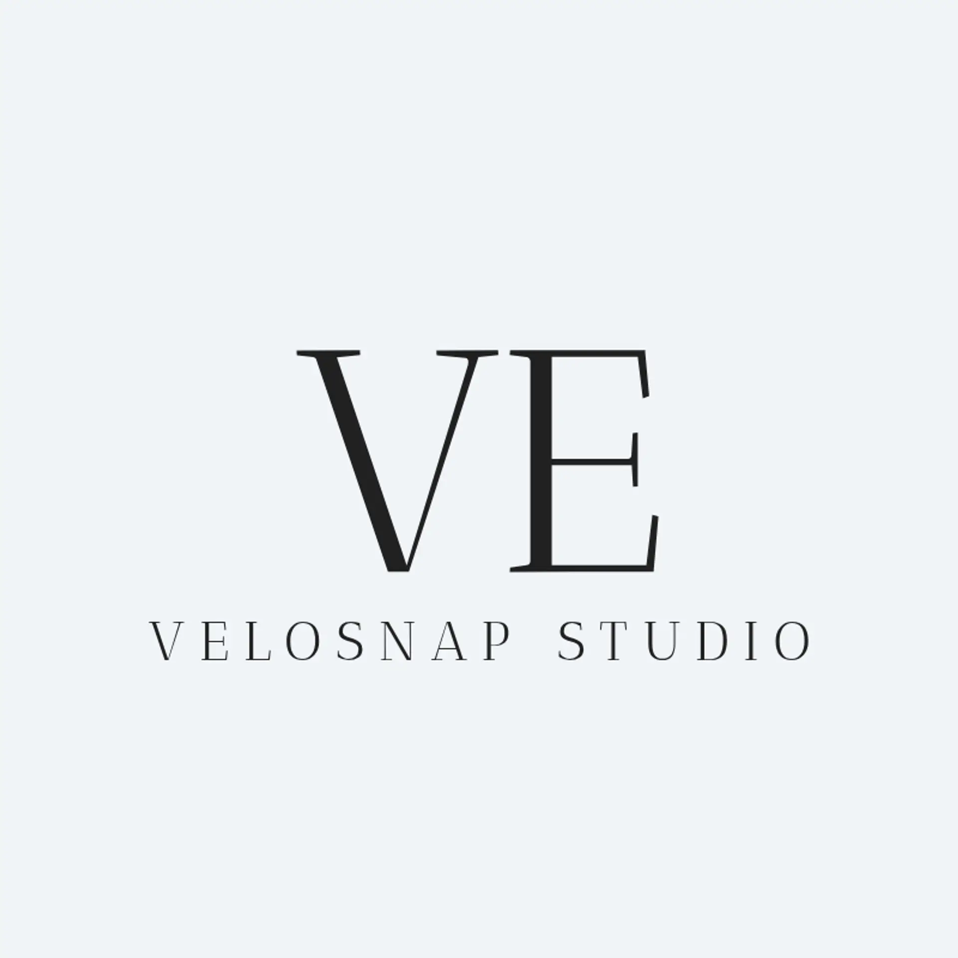 VeloSnap Studio logo for car photography