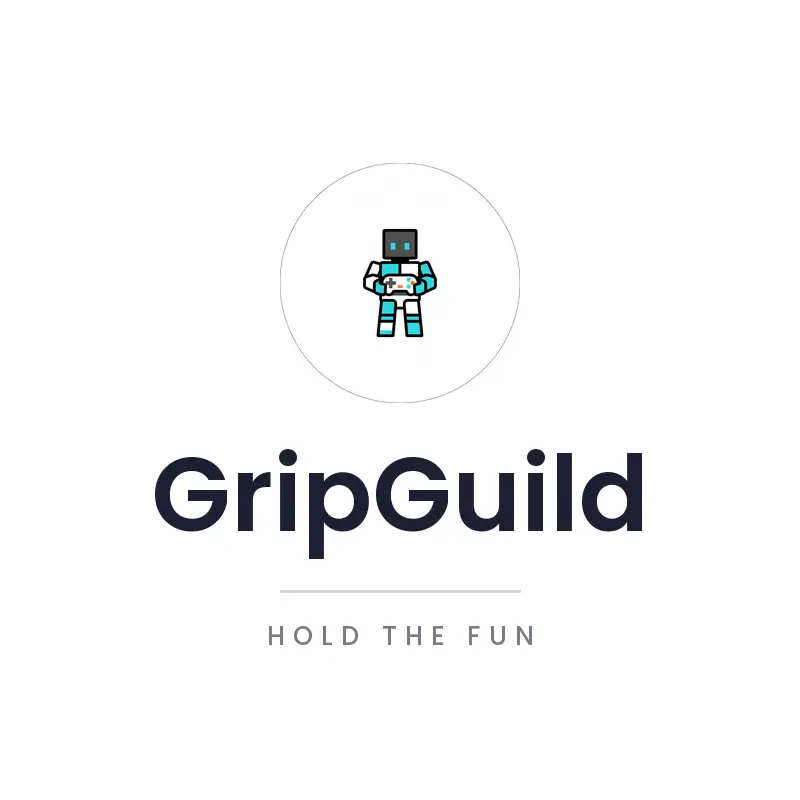 Roblox avatar with controller logo for a gaming group