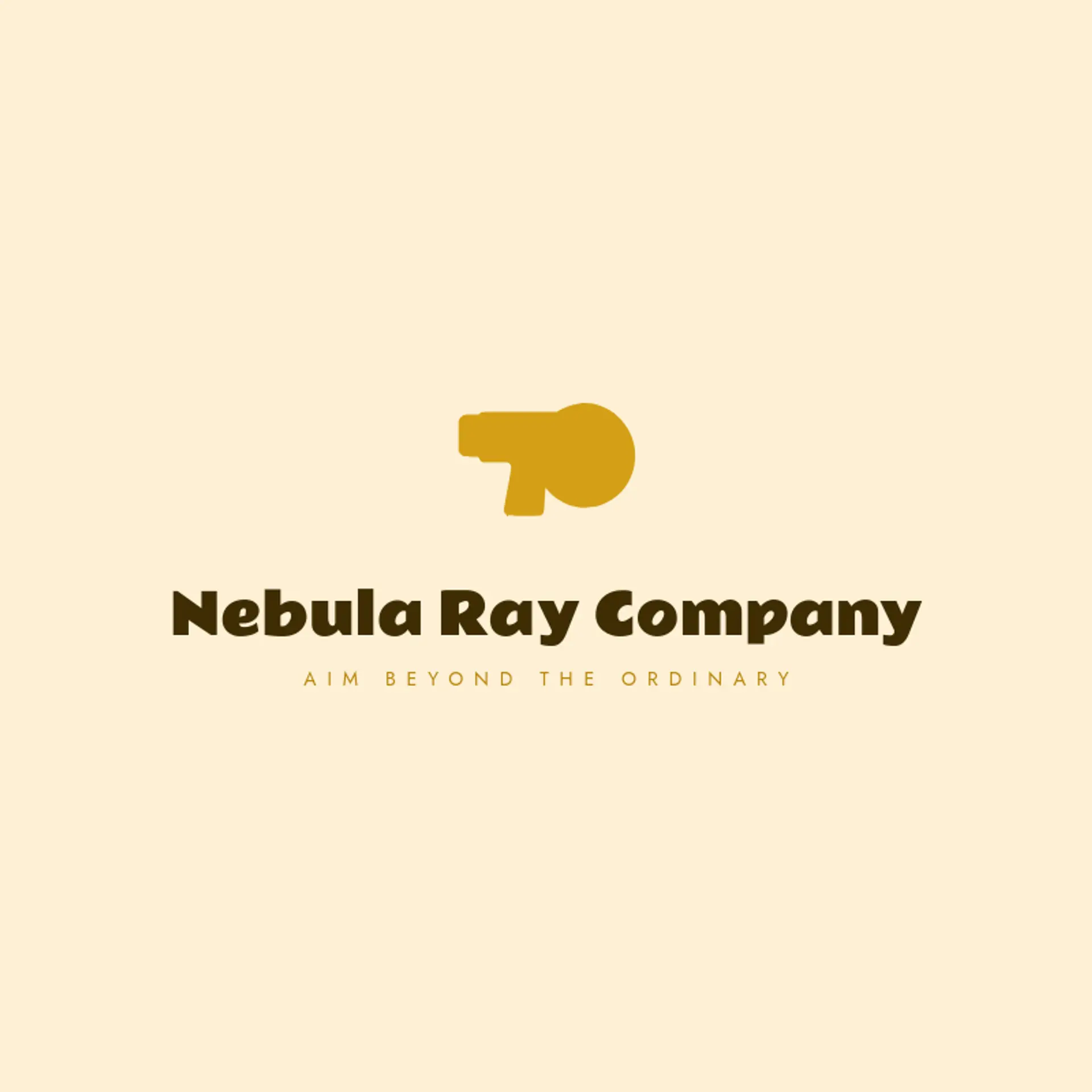 Nebula Ray Company logo for alien