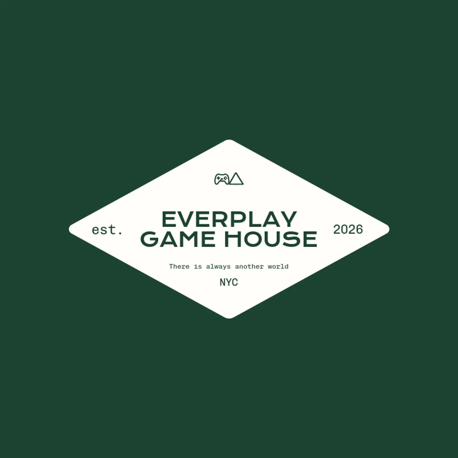Everplay Game House logo for video game