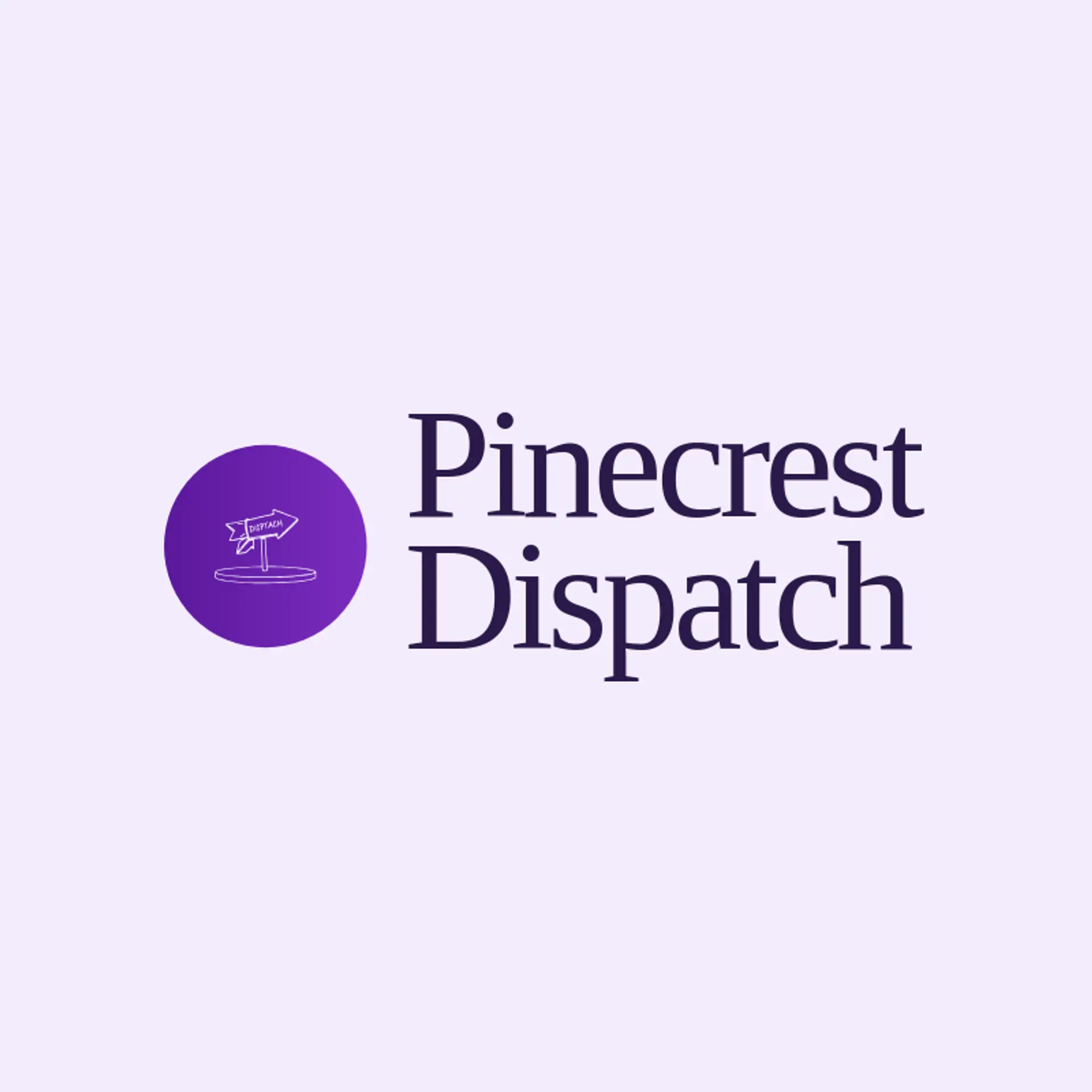 Pinecrest Dispatch logo for dispatch