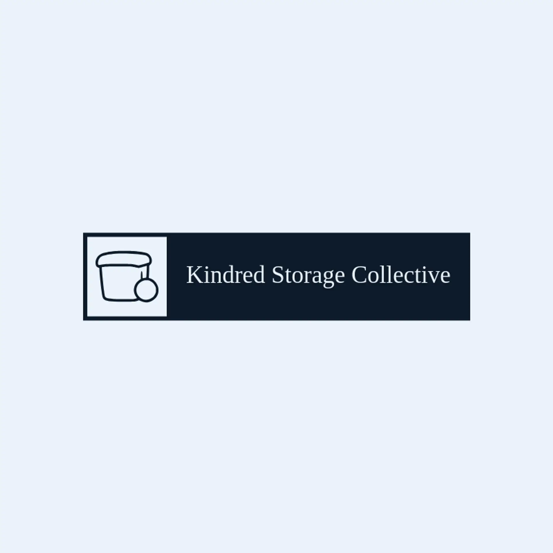 Kindred Storage Collective logo for storage