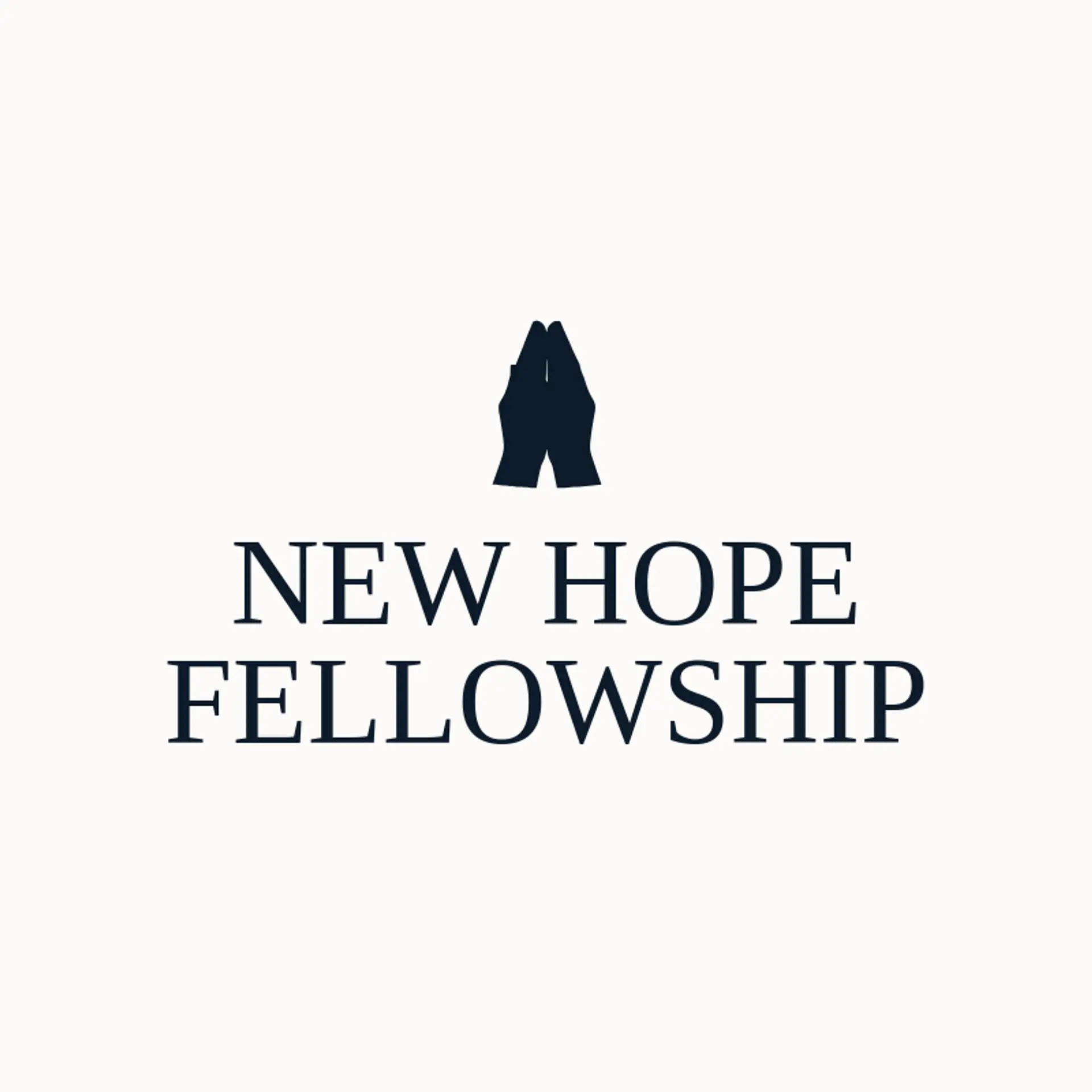 New Hope Fellowship logo for christian