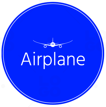 Logo Clipart Airplane Free Clip Art Stock Illustrations - Aeroplane Front  View Clipart - Free Transparent PNG Clipart Images Download