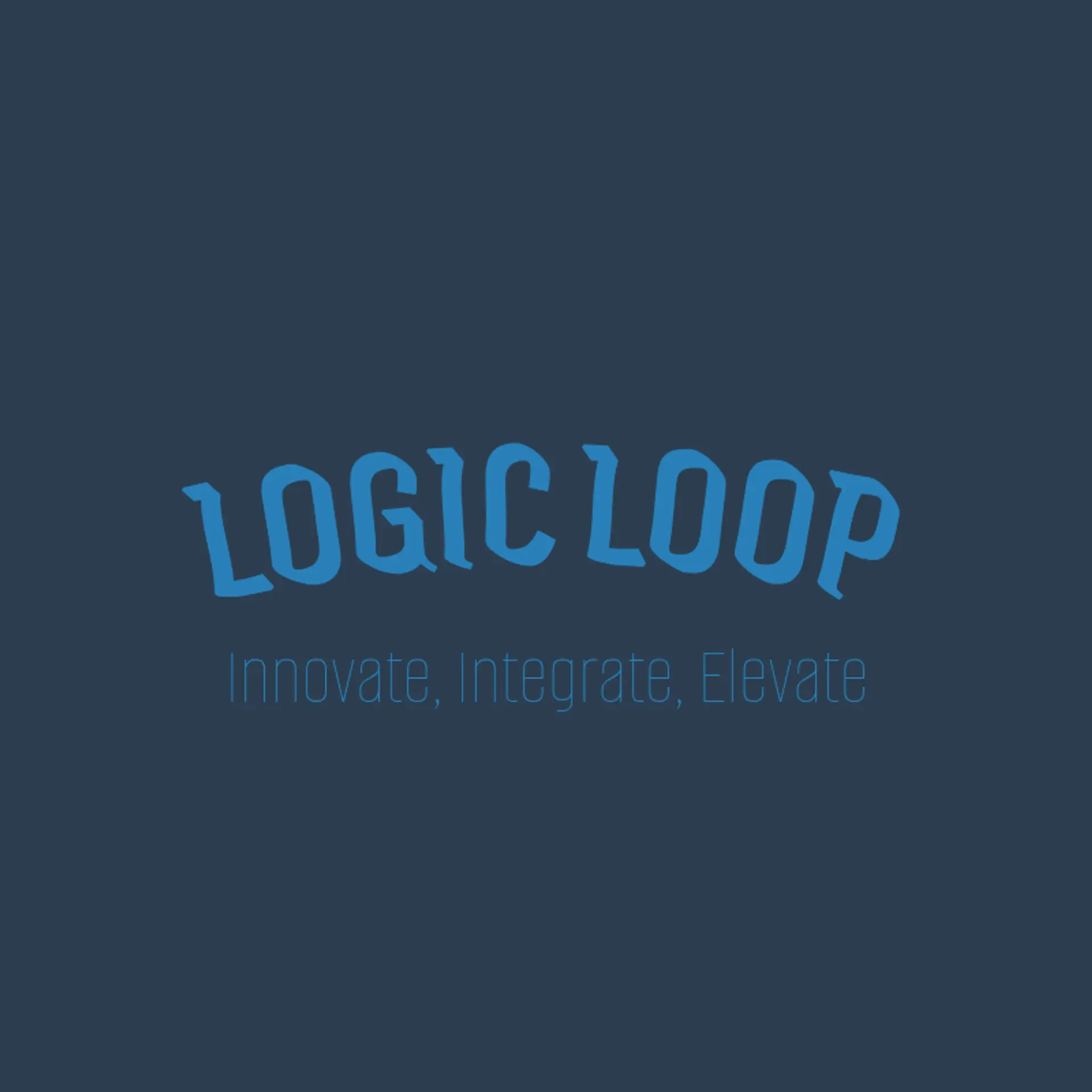 Logic Loop logo for digital tech