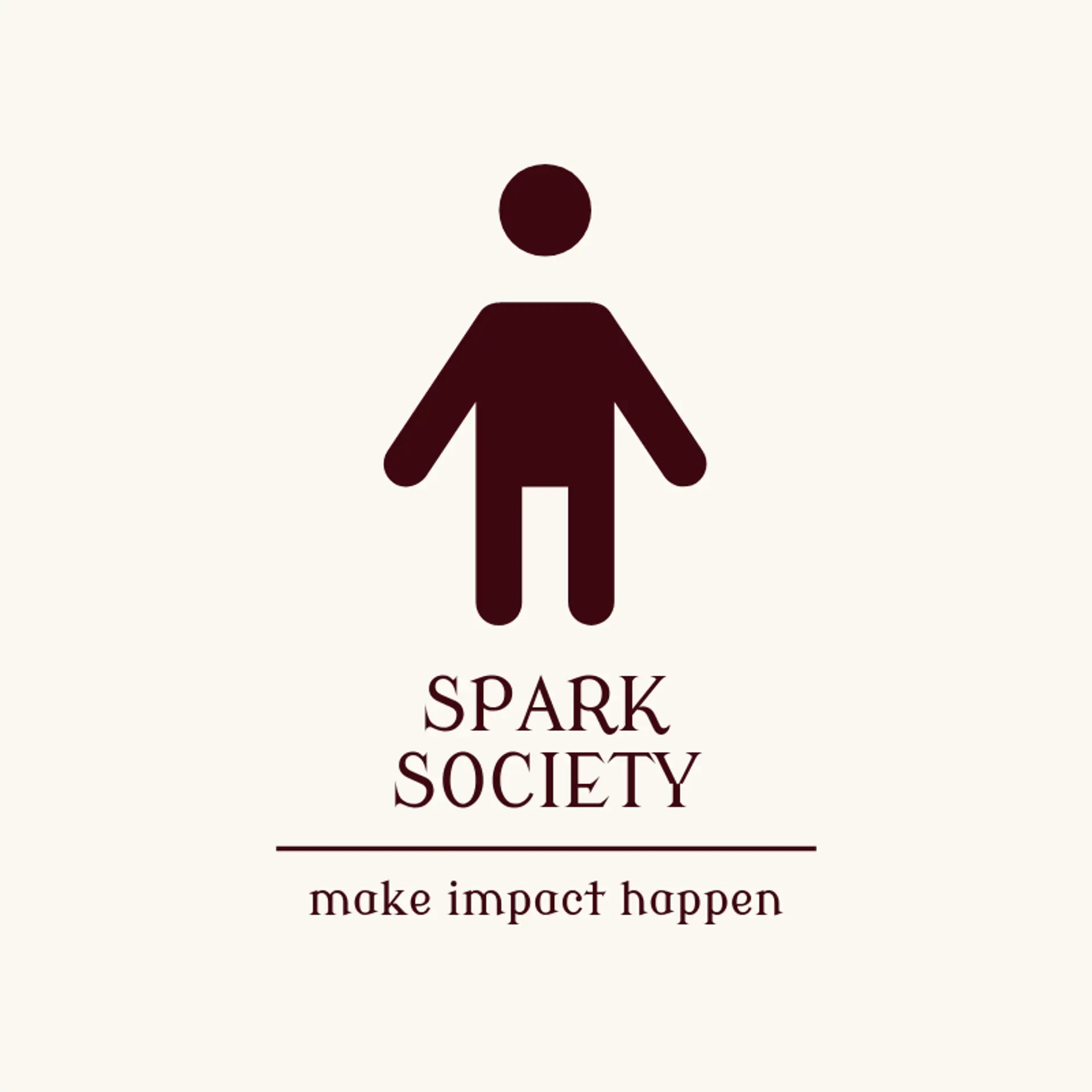 Spark Society logo for action