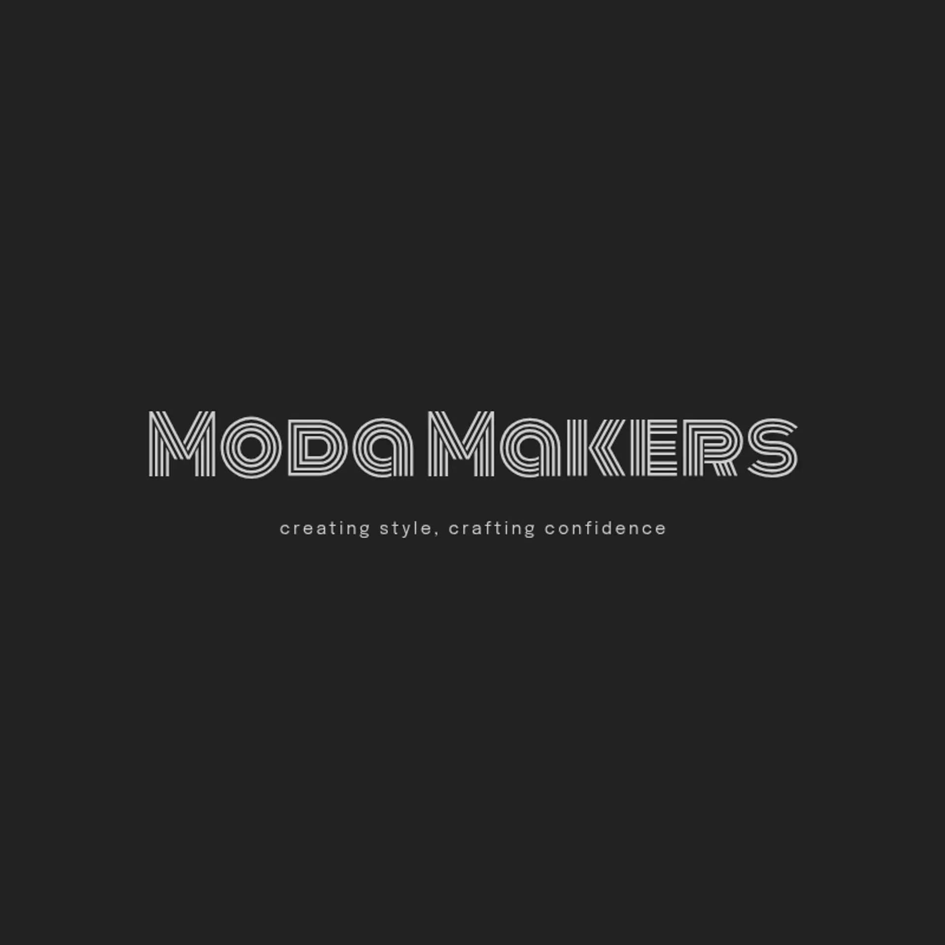 Moda Makers logo for fashion studio