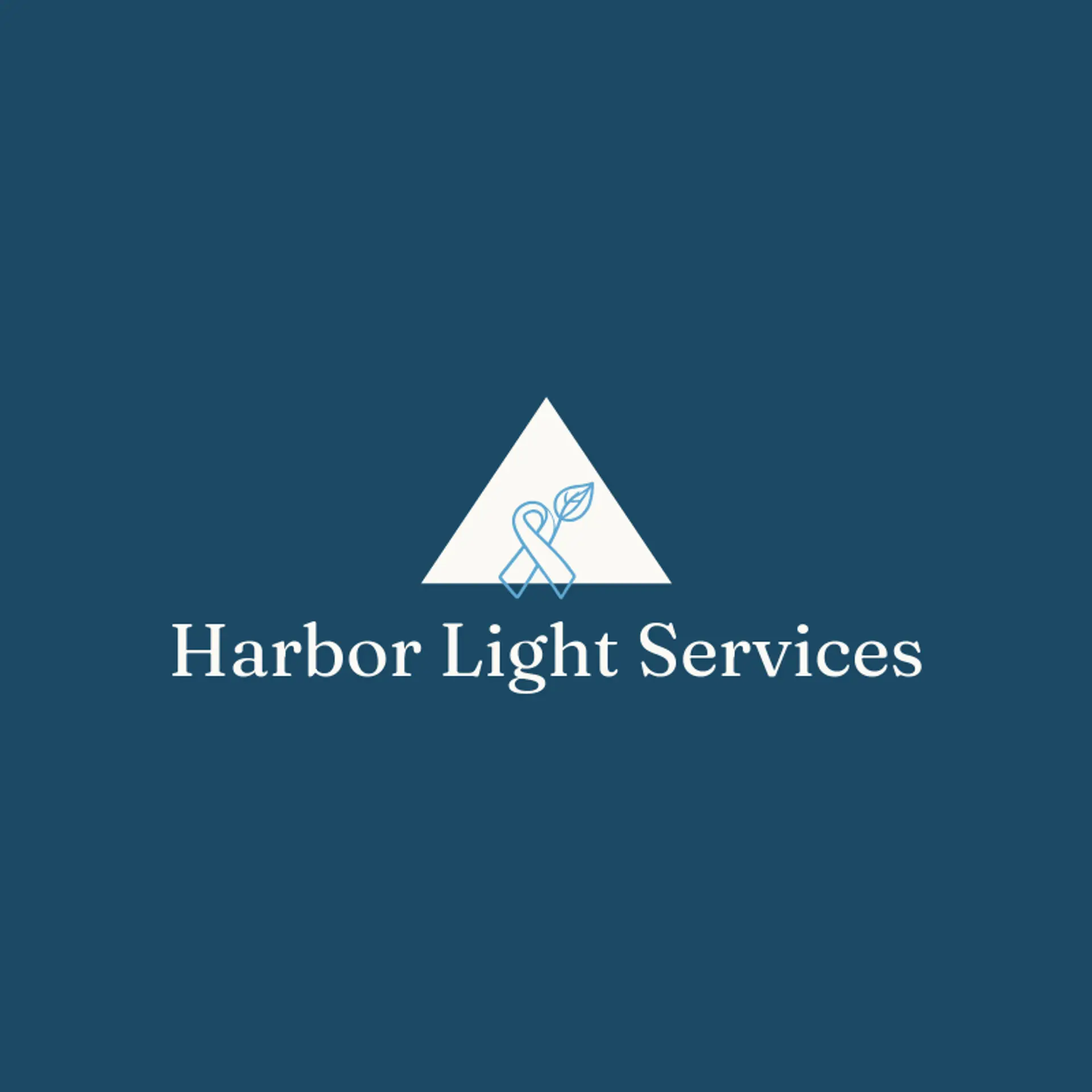 Harbor Light Services logo for disability