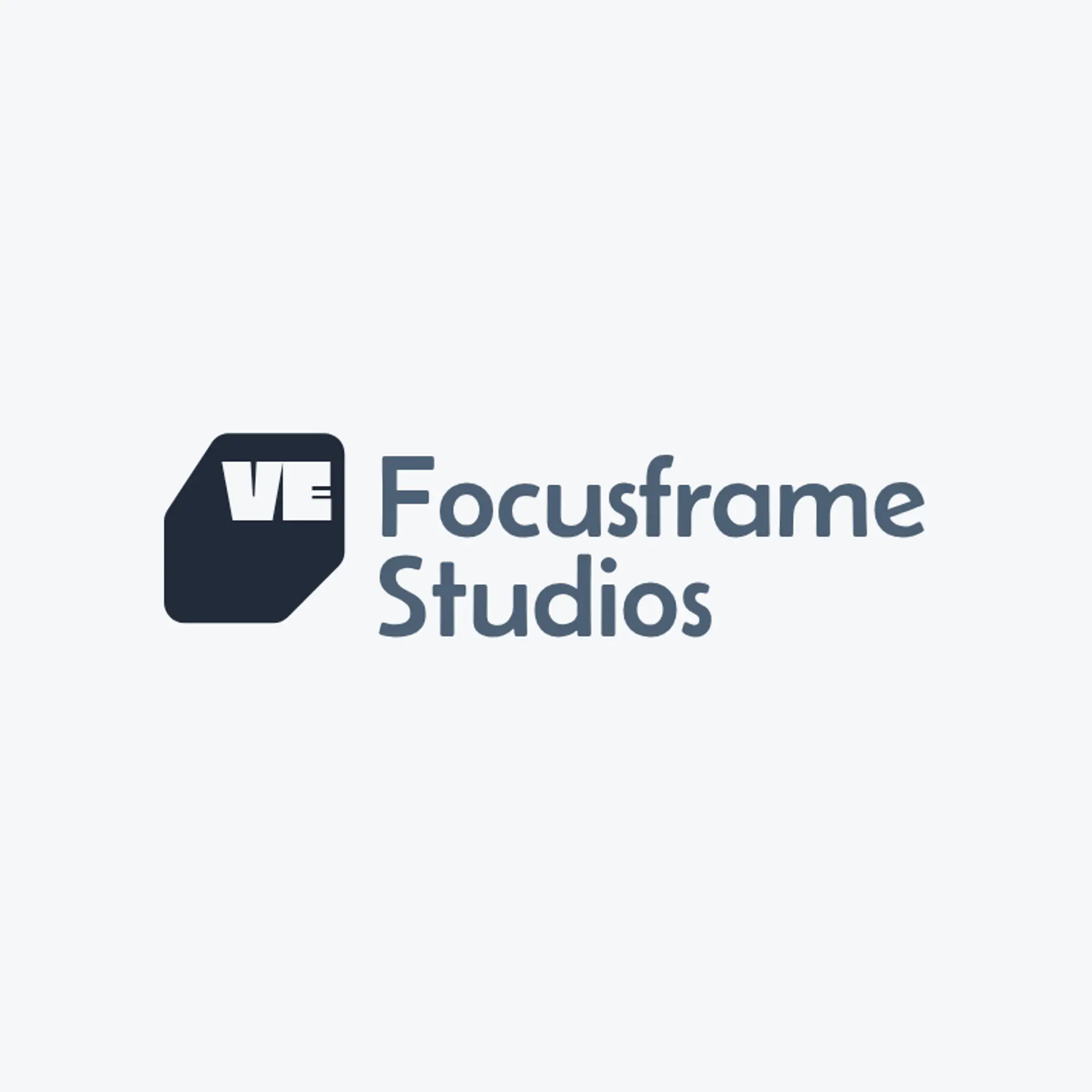 FocusFrame Studios logo for photography business