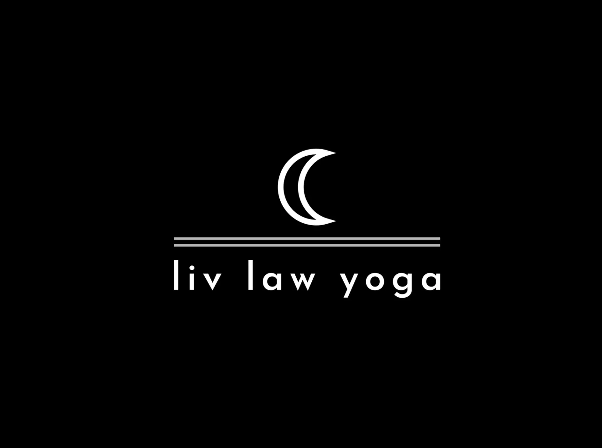 Liv Law Yoga's Logo, built with the Logo.com logo generator. 