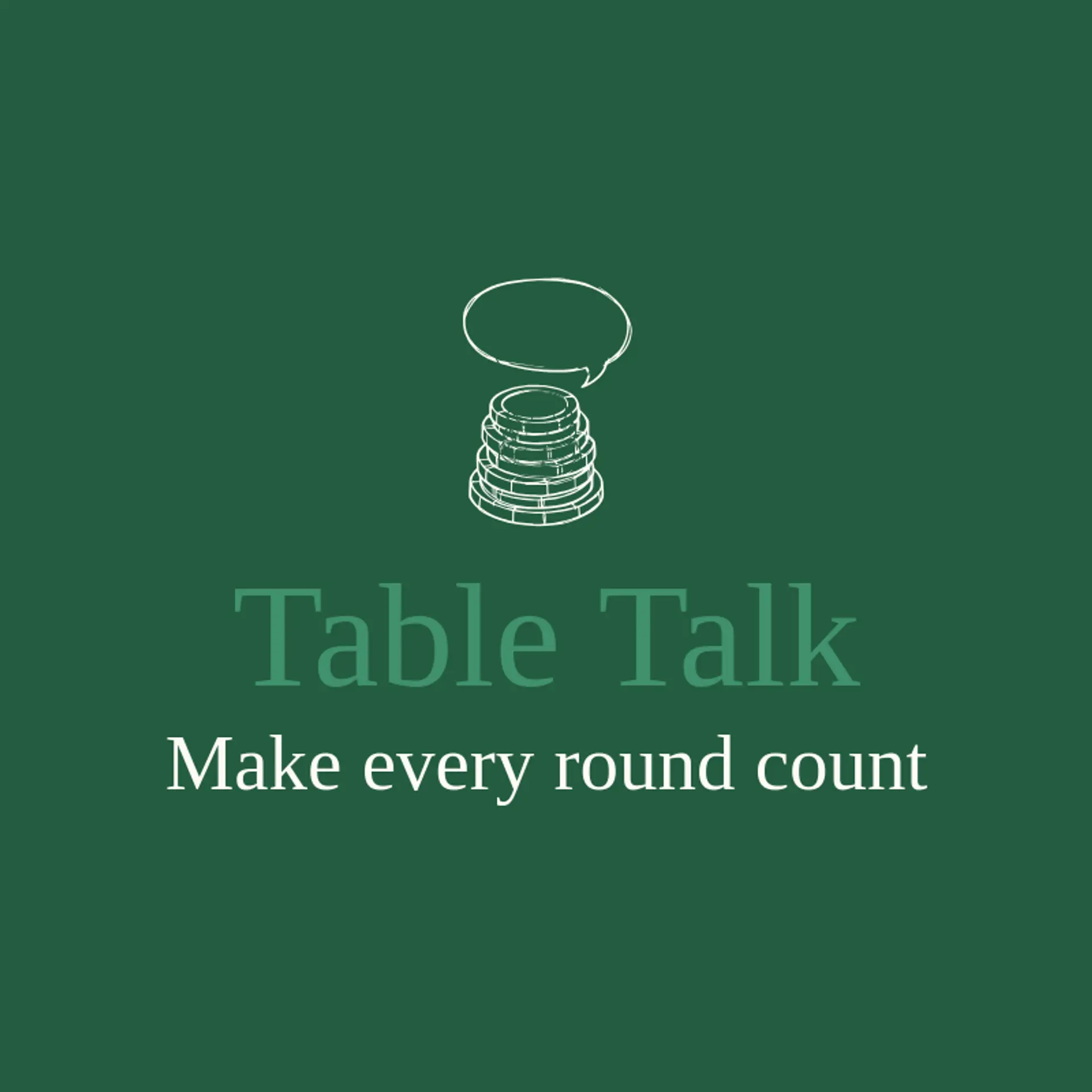 Table Talk logo for poker