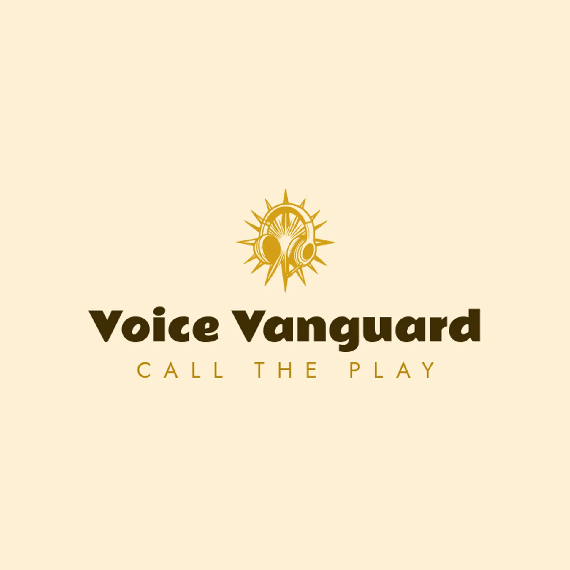Voice Vanguard logo for guild