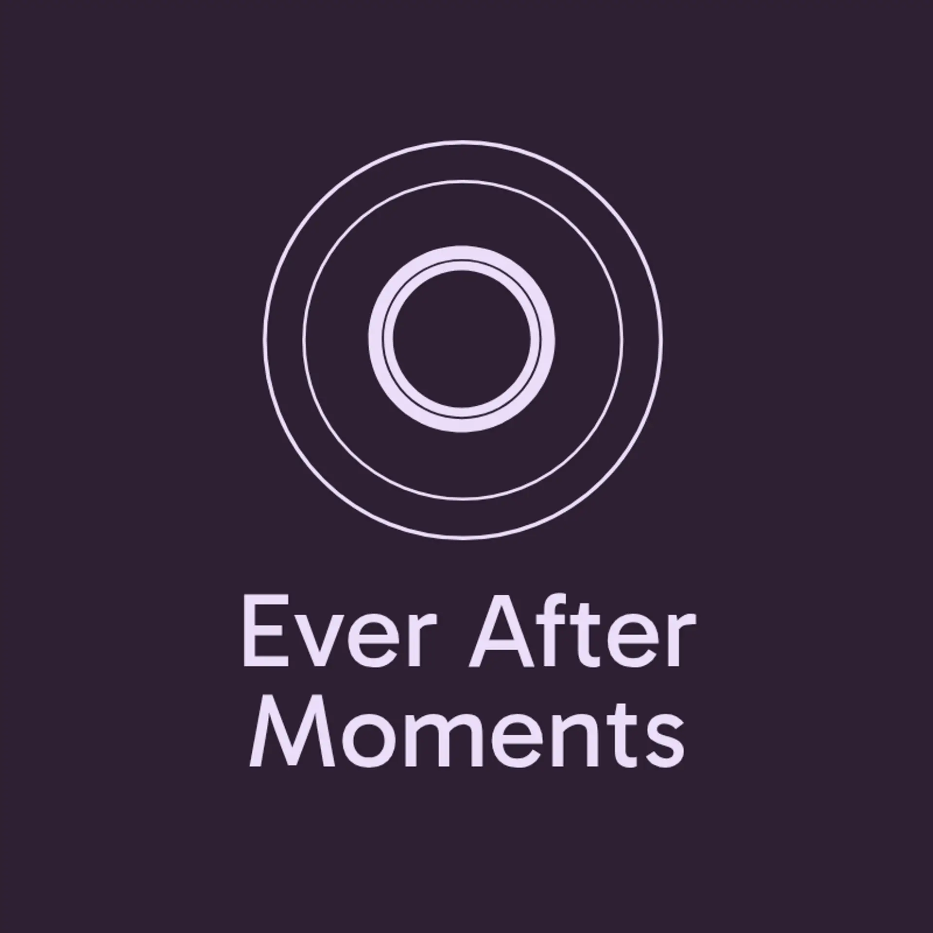 Ever After Moments logo for wedding service