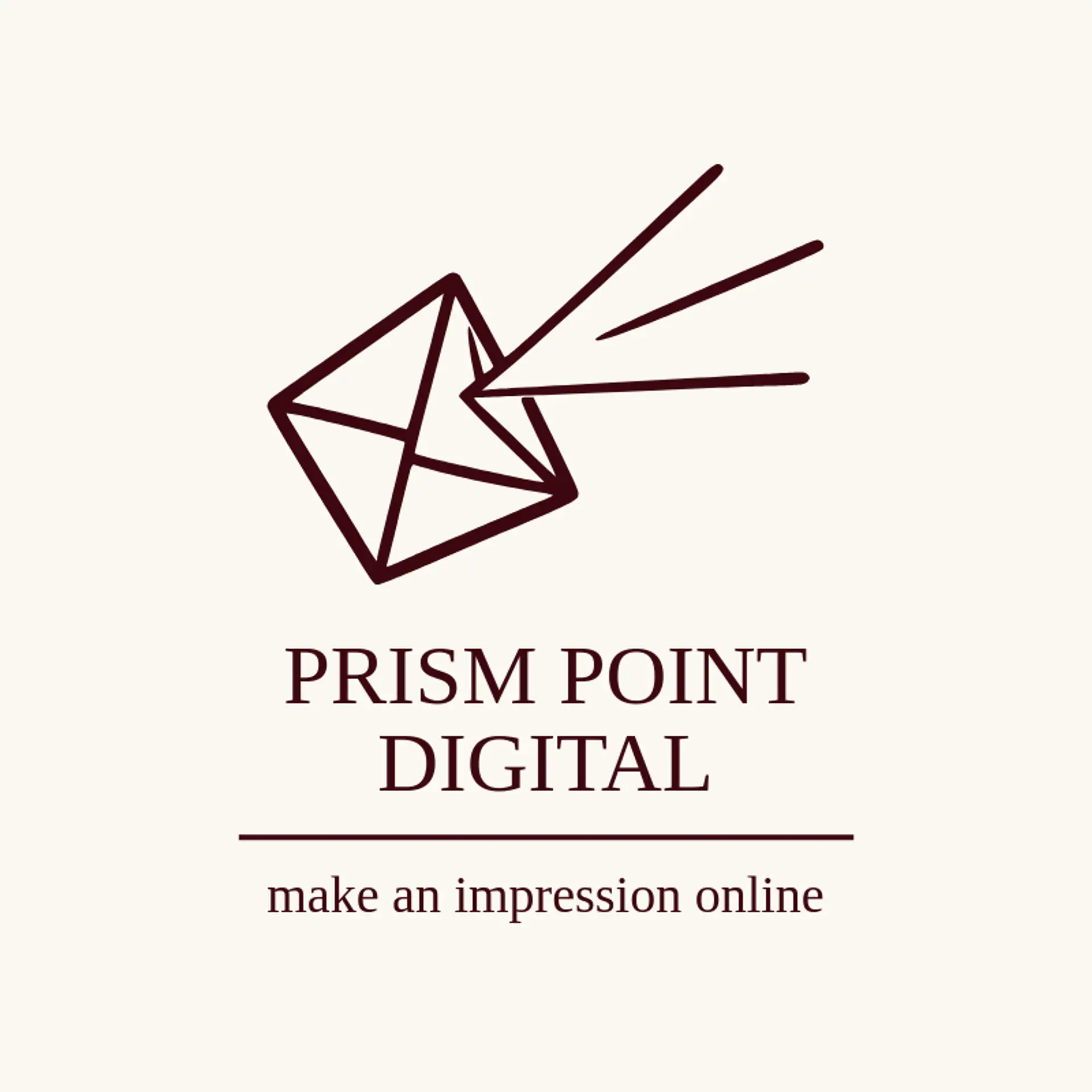 Prism Point Digital logo for digital agency