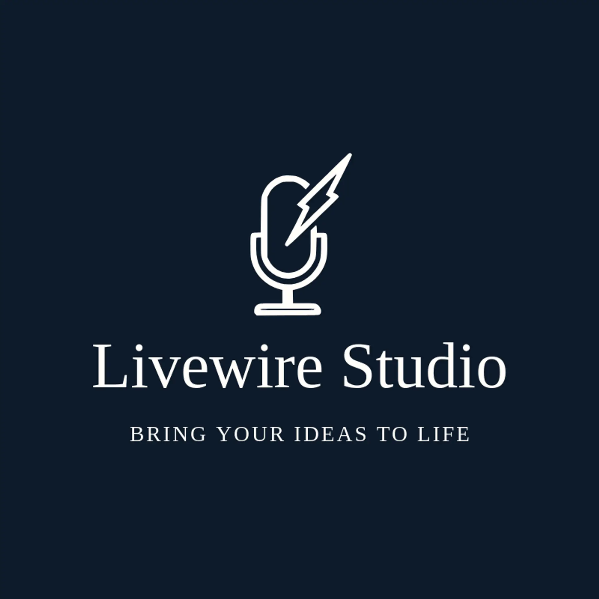 Livewire Studio logo for voice