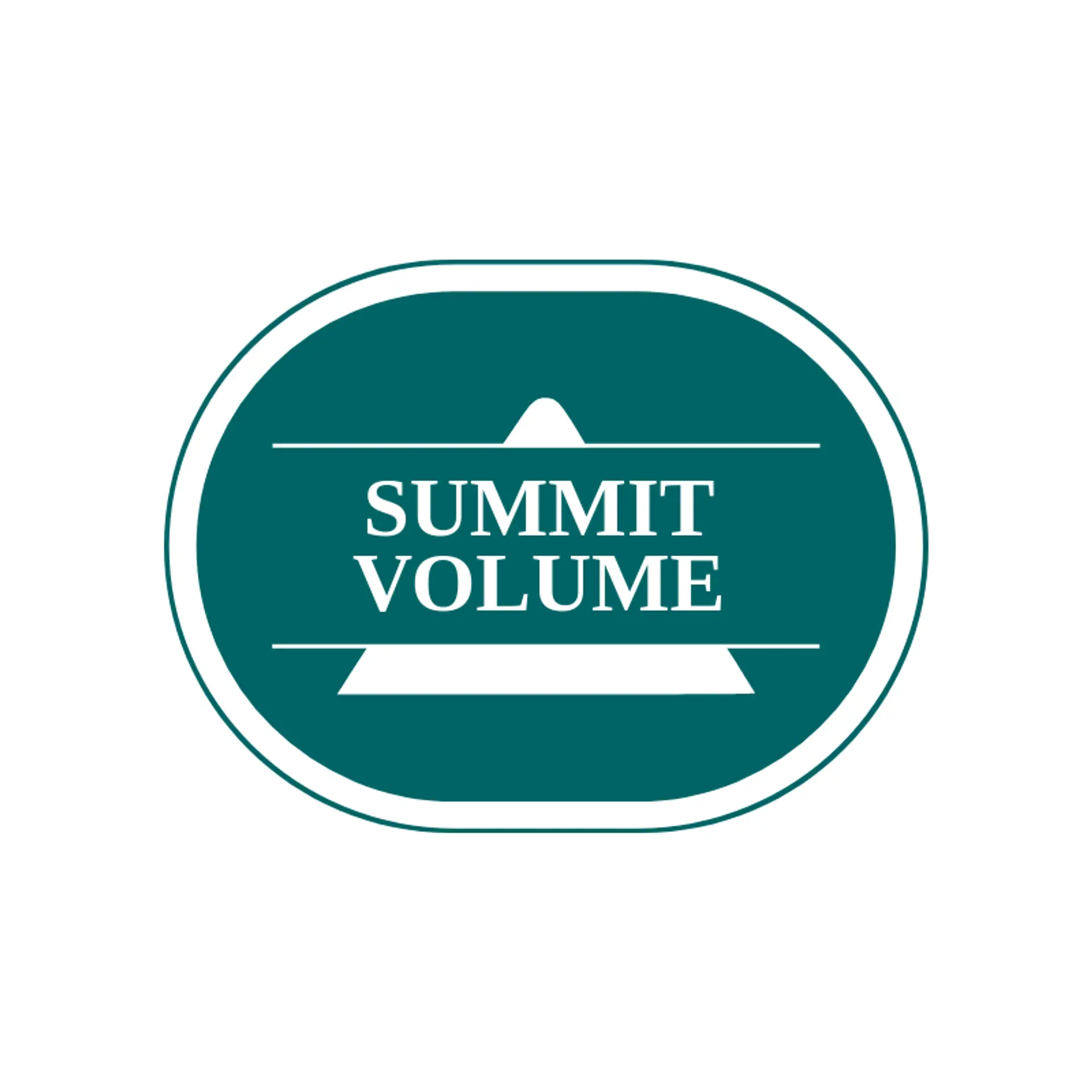 Summit Volume logo for rock music
