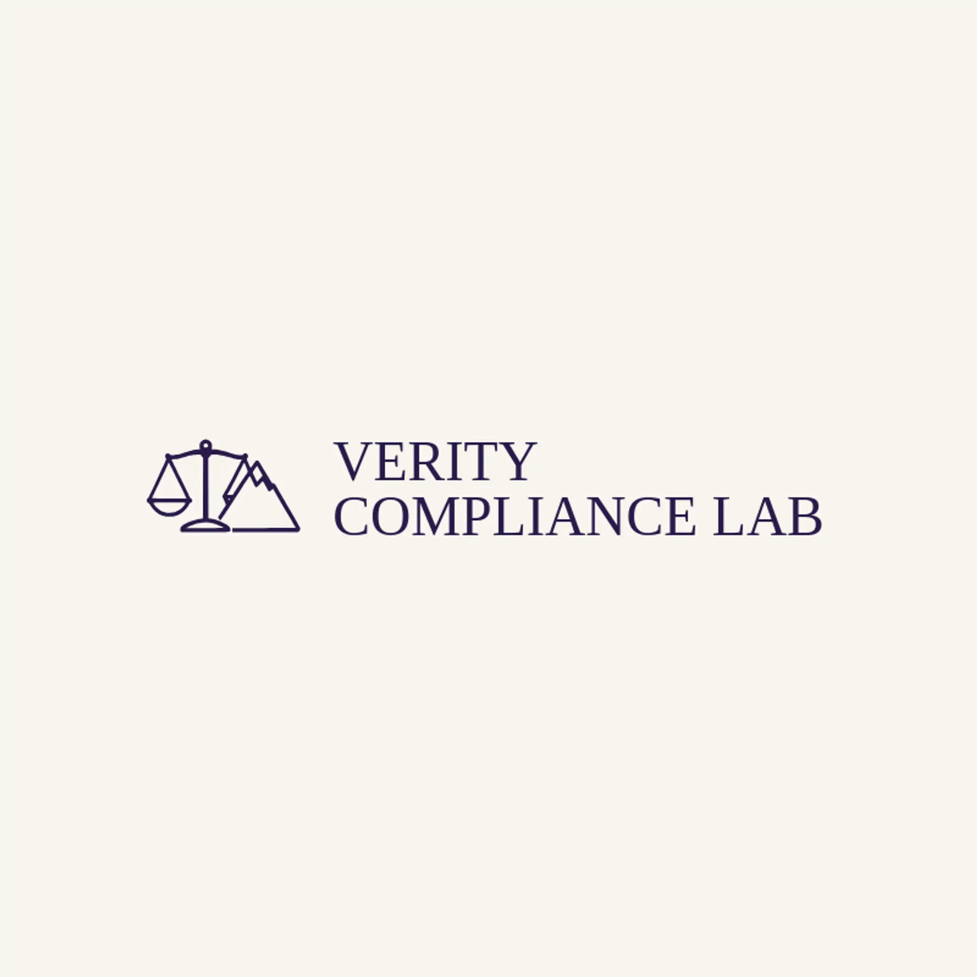 Verity Compliance Lab logo for compliance
