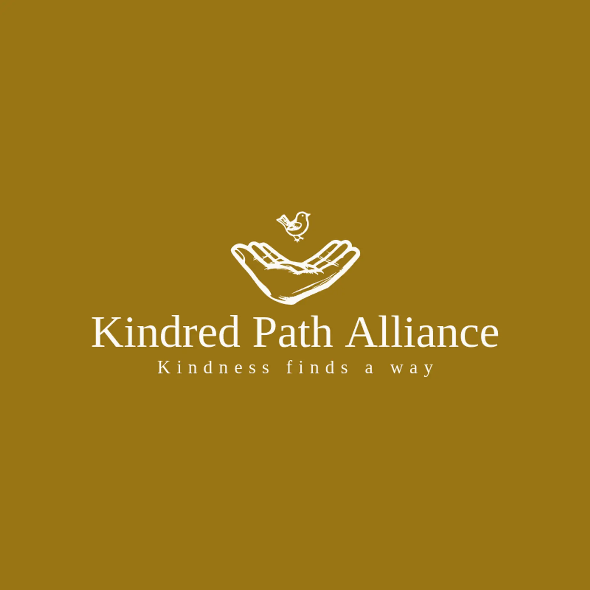 Kindred Path Alliance logo for helping hand