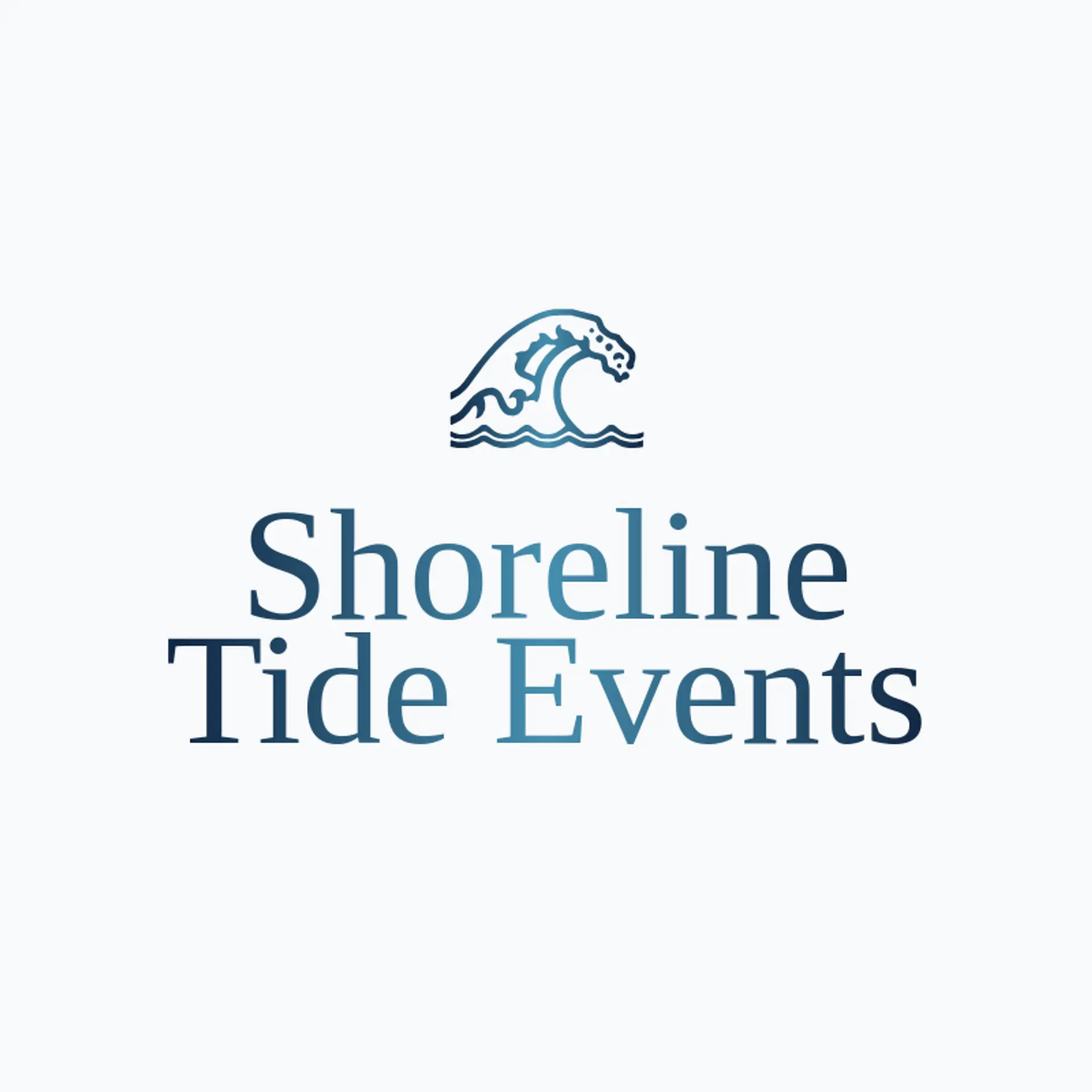 Shoreline Tide Events logo for tide