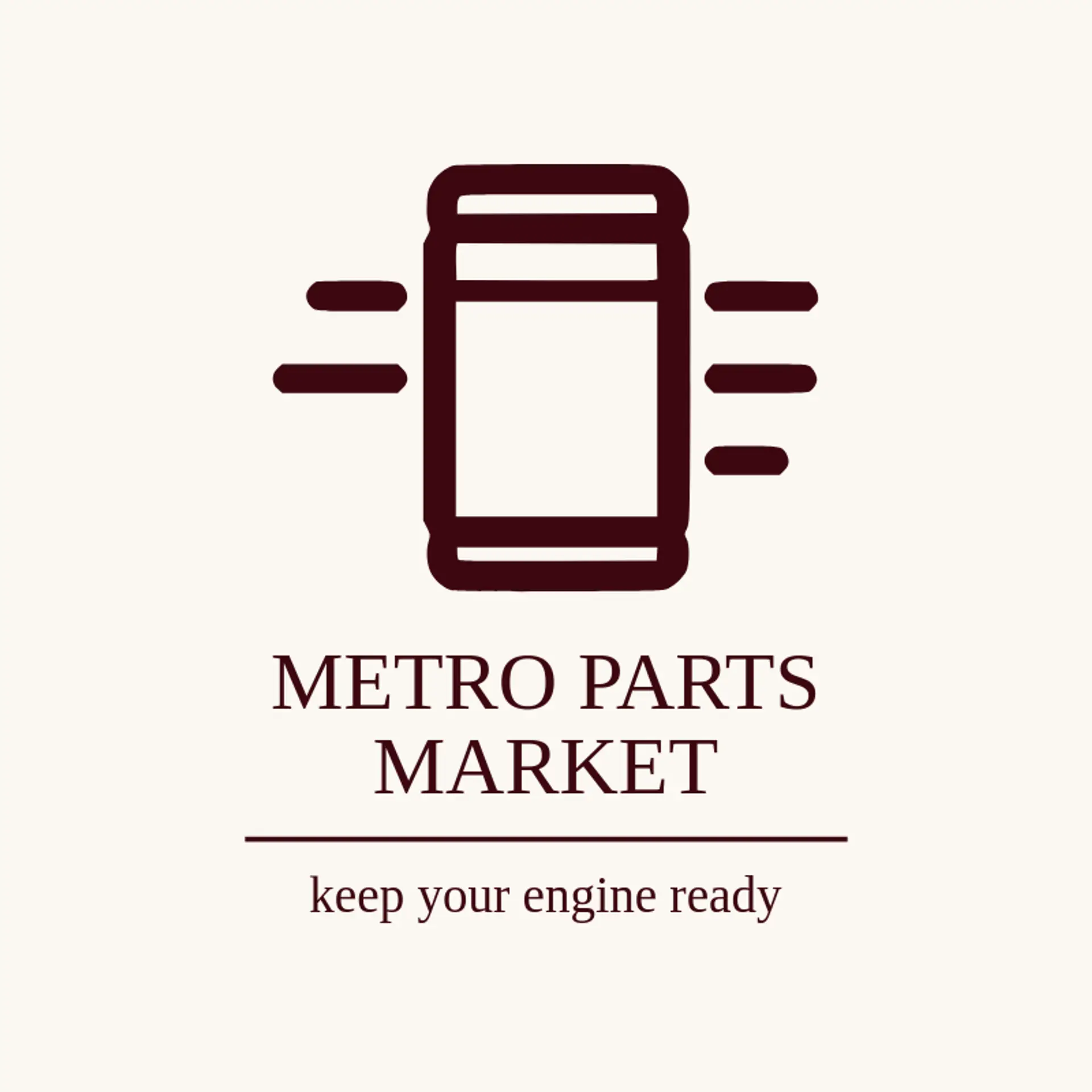 Metro Parts Market logo for auto parts