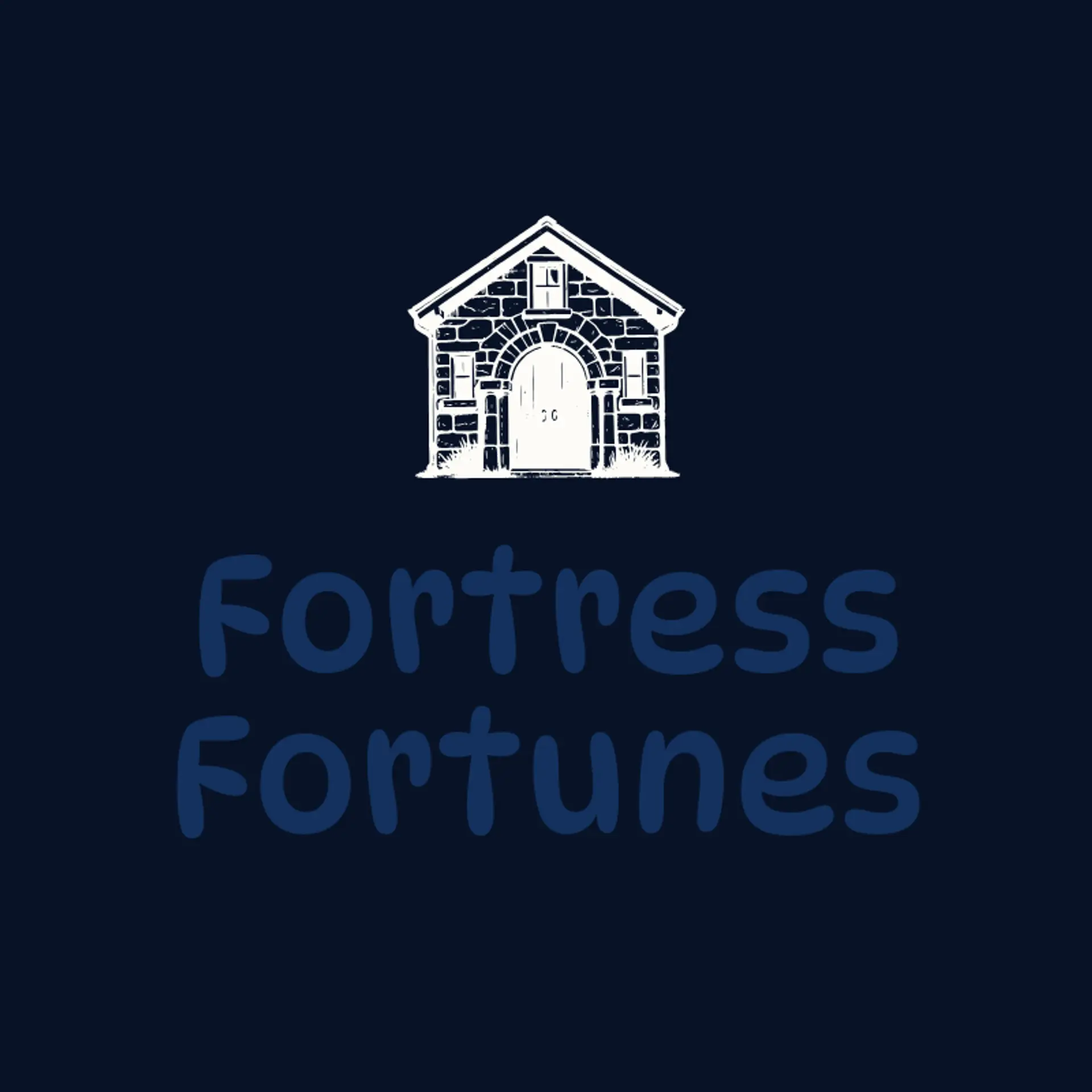 Fortress Fortunes logo for house
