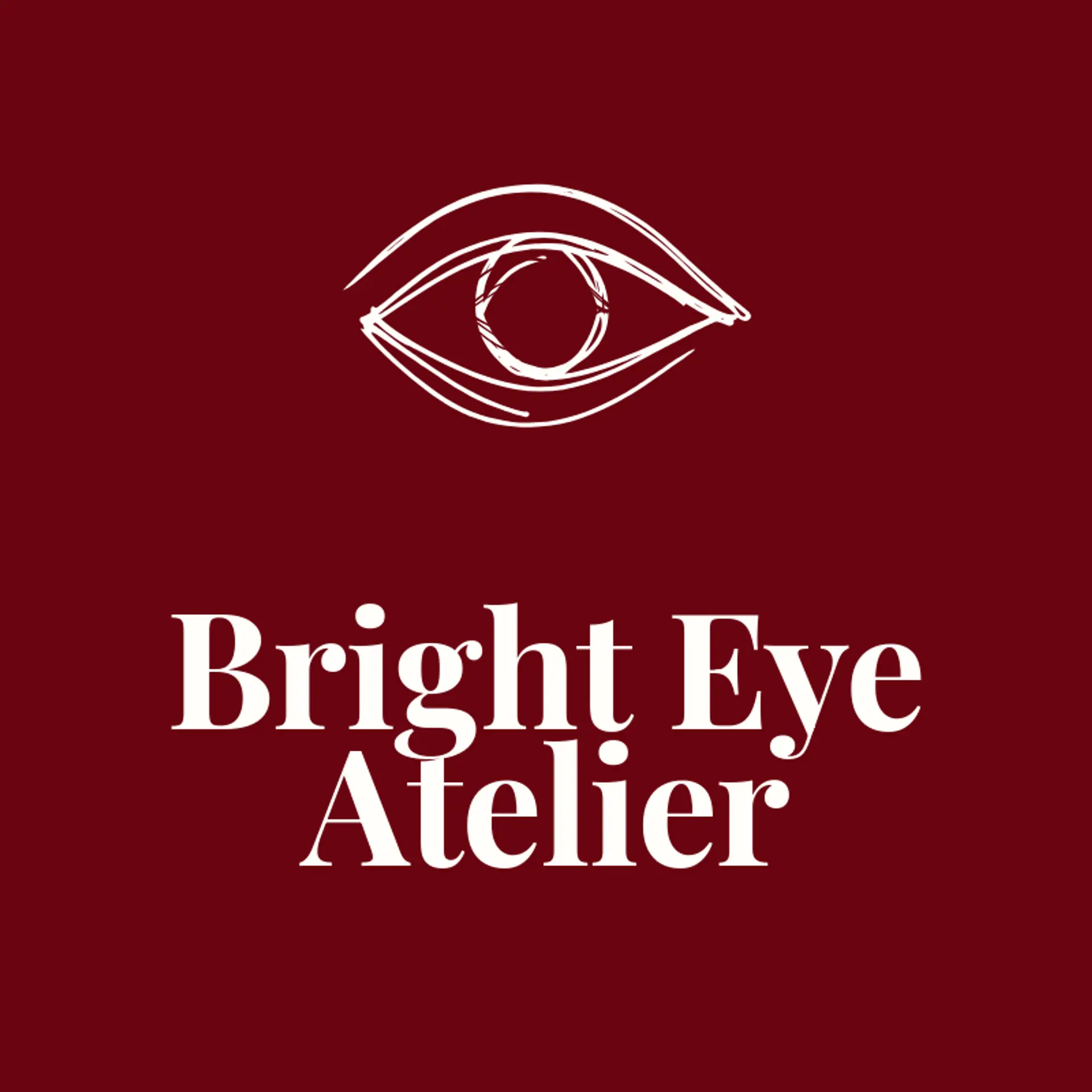 Bright Eye Atelier logo for anime character