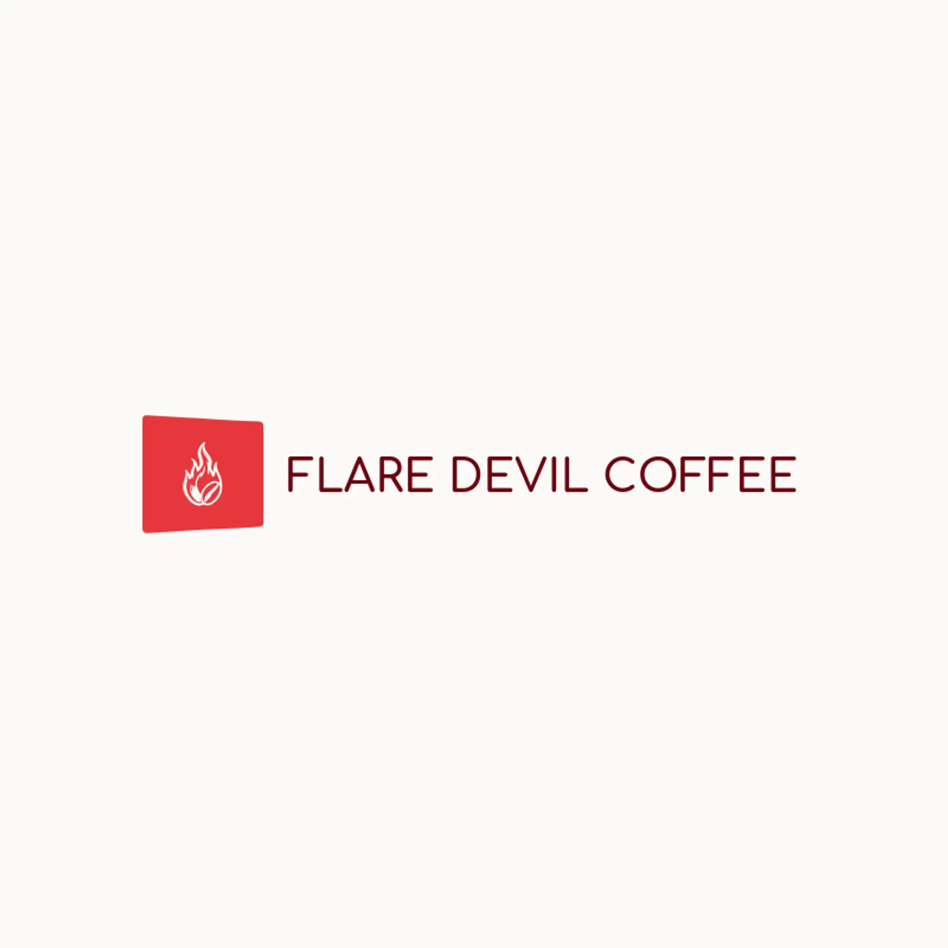 Flare Devil Coffee logo for devil