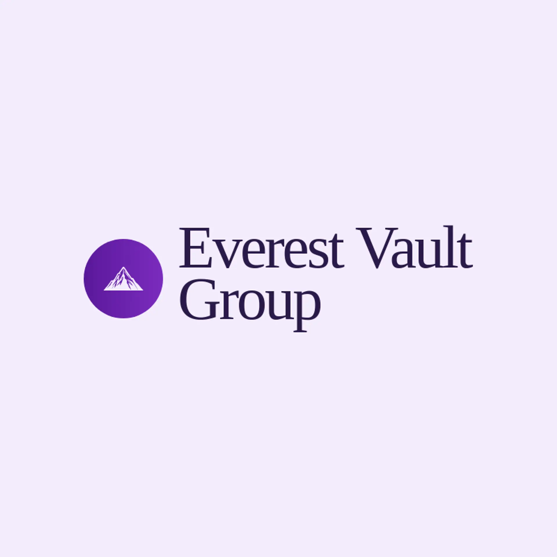 Everest Vault Group logo for vault