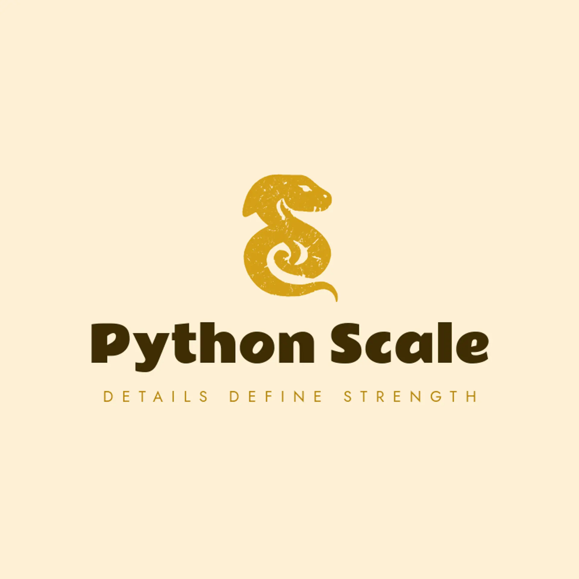 Python Scale logo for snake