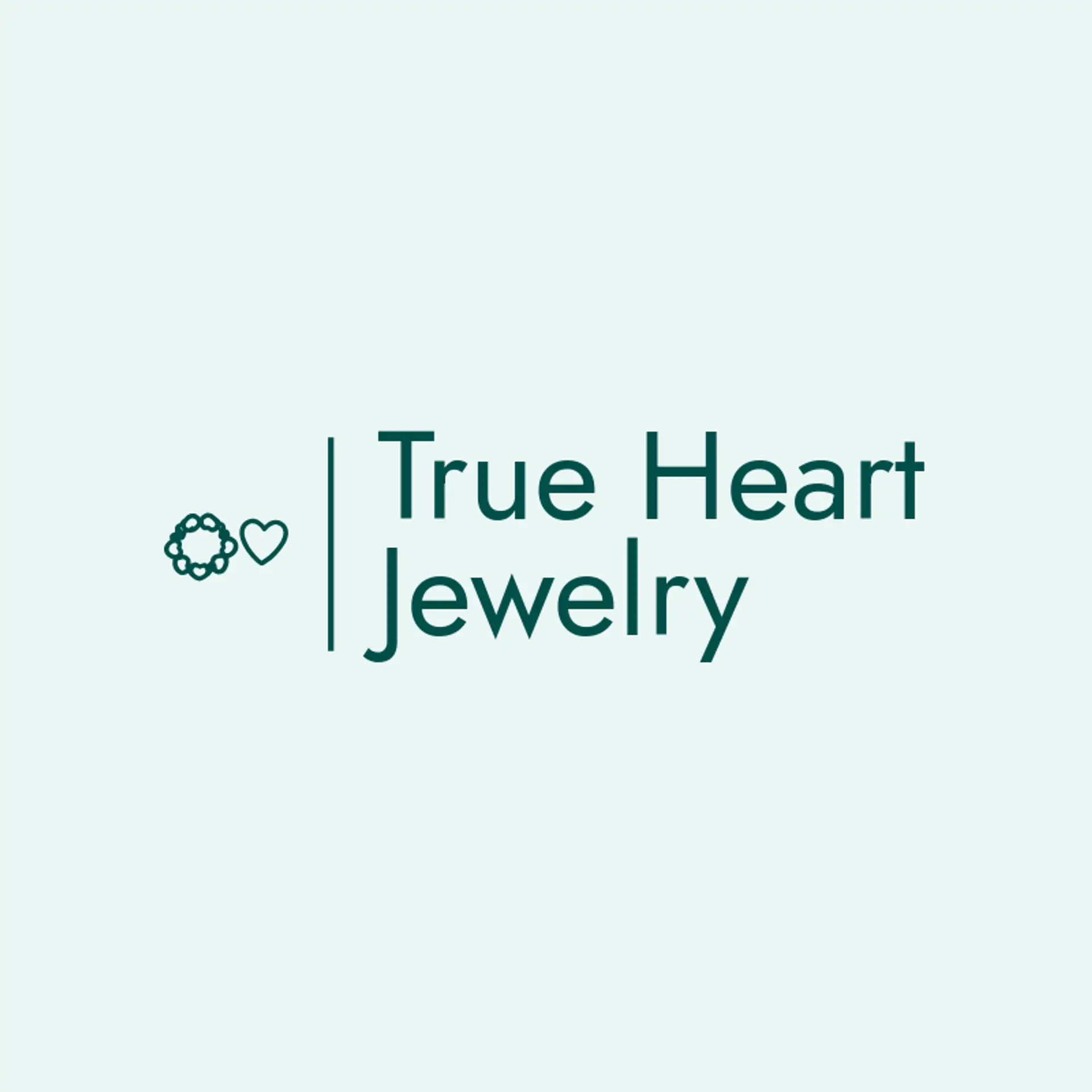 True Heart Jewelry logo for bracelet