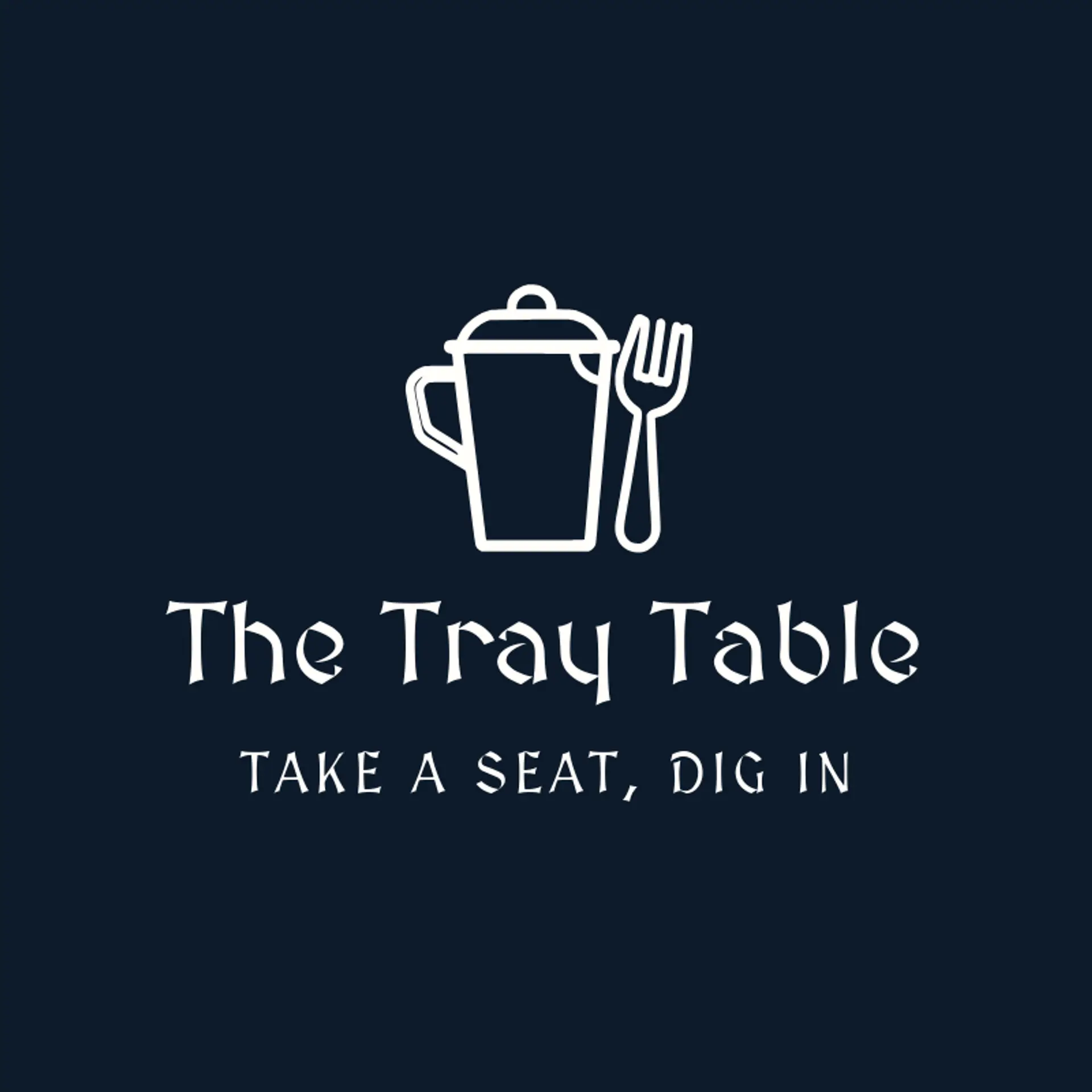 The Tray Table logo for canteen