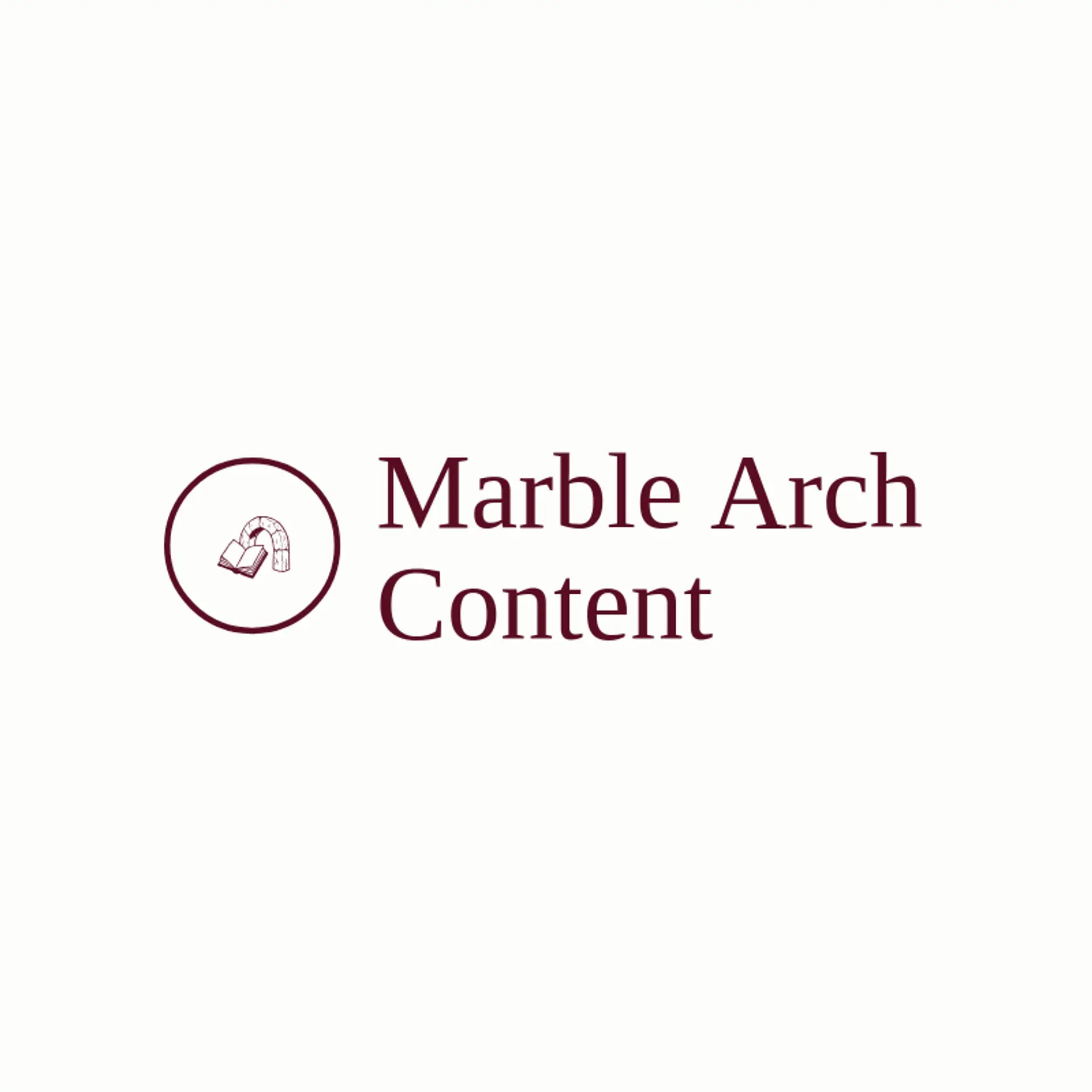 Marble Arch Content logo for media company