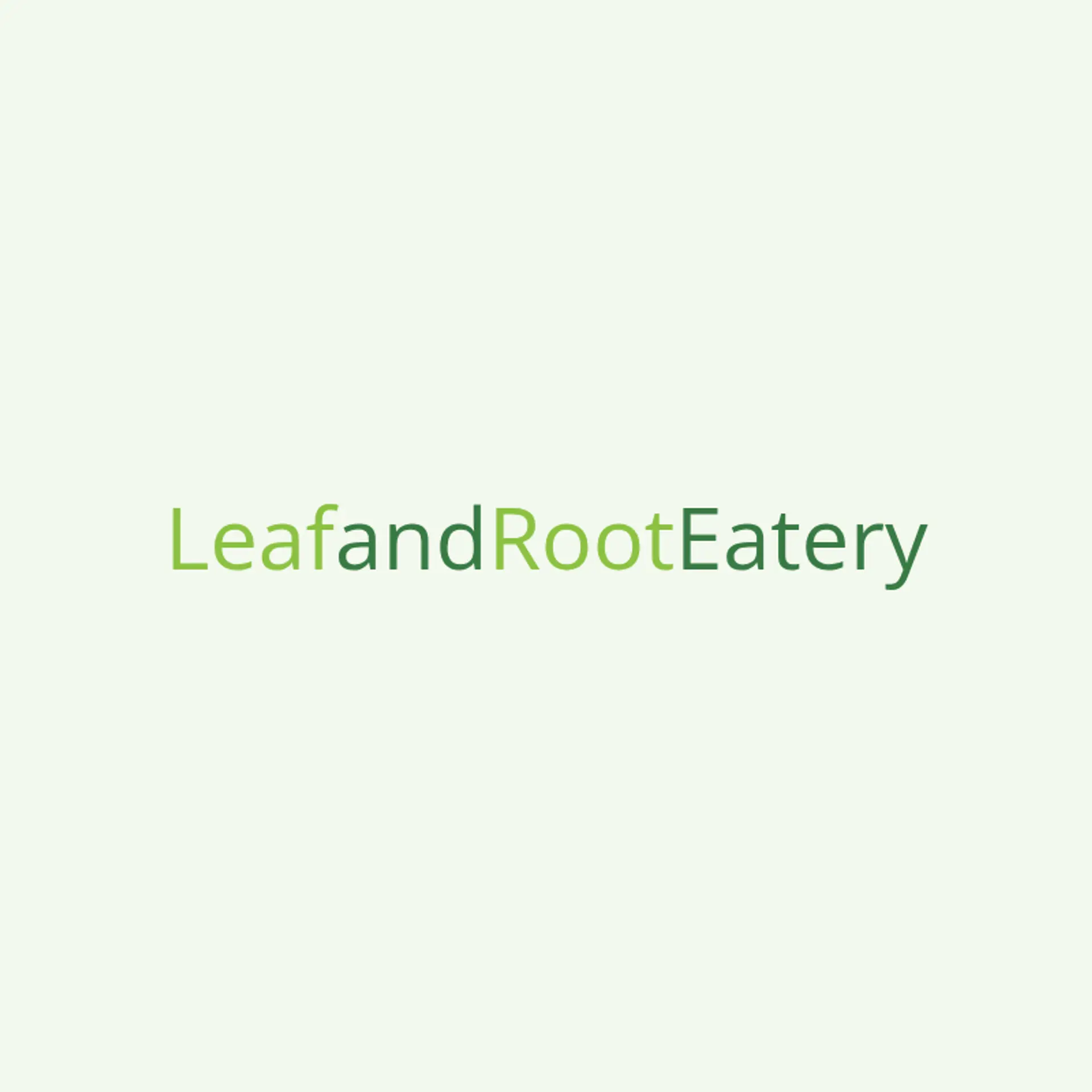 Verdant Bites logo for vegan restaurant