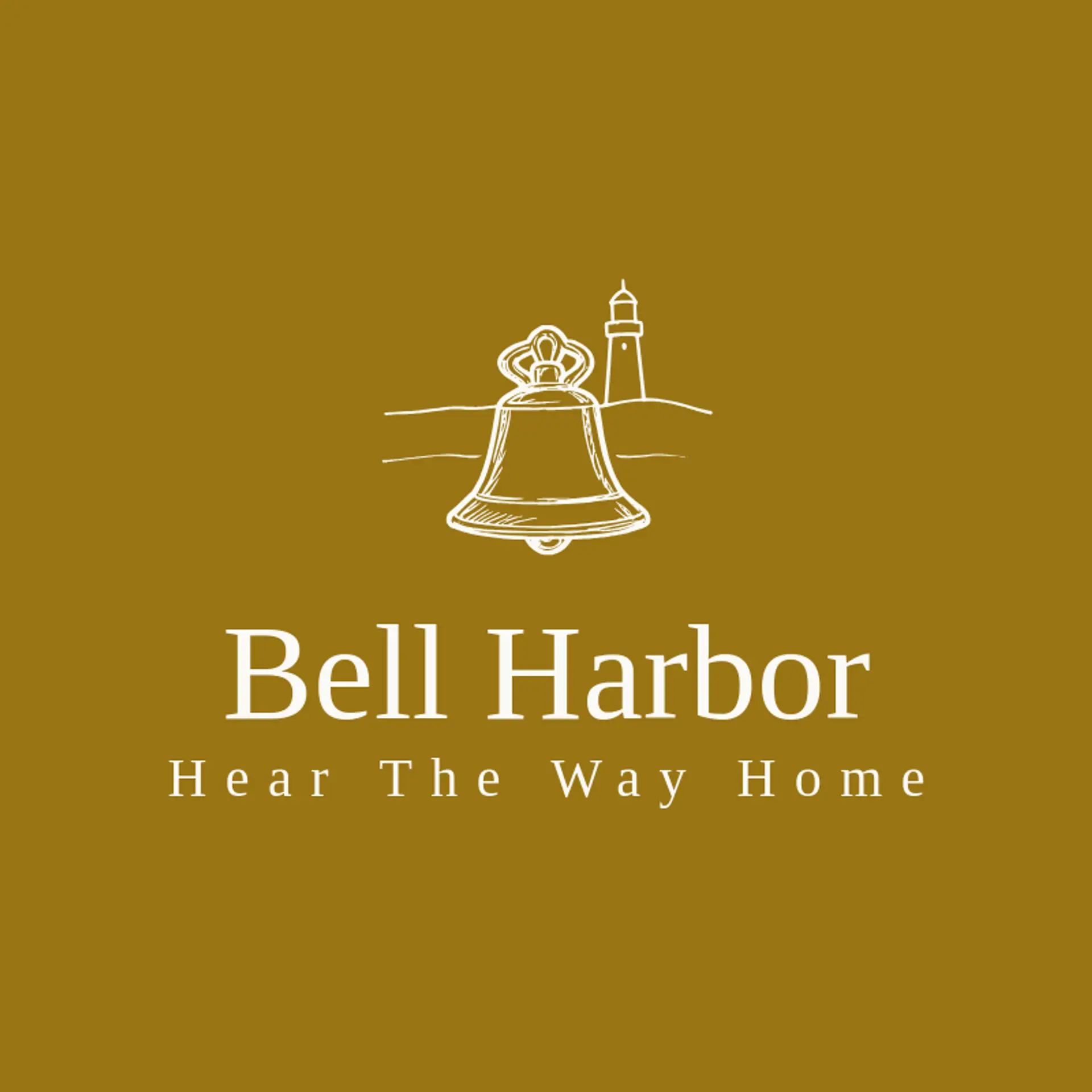 Bell Harbor logo for lighthouse