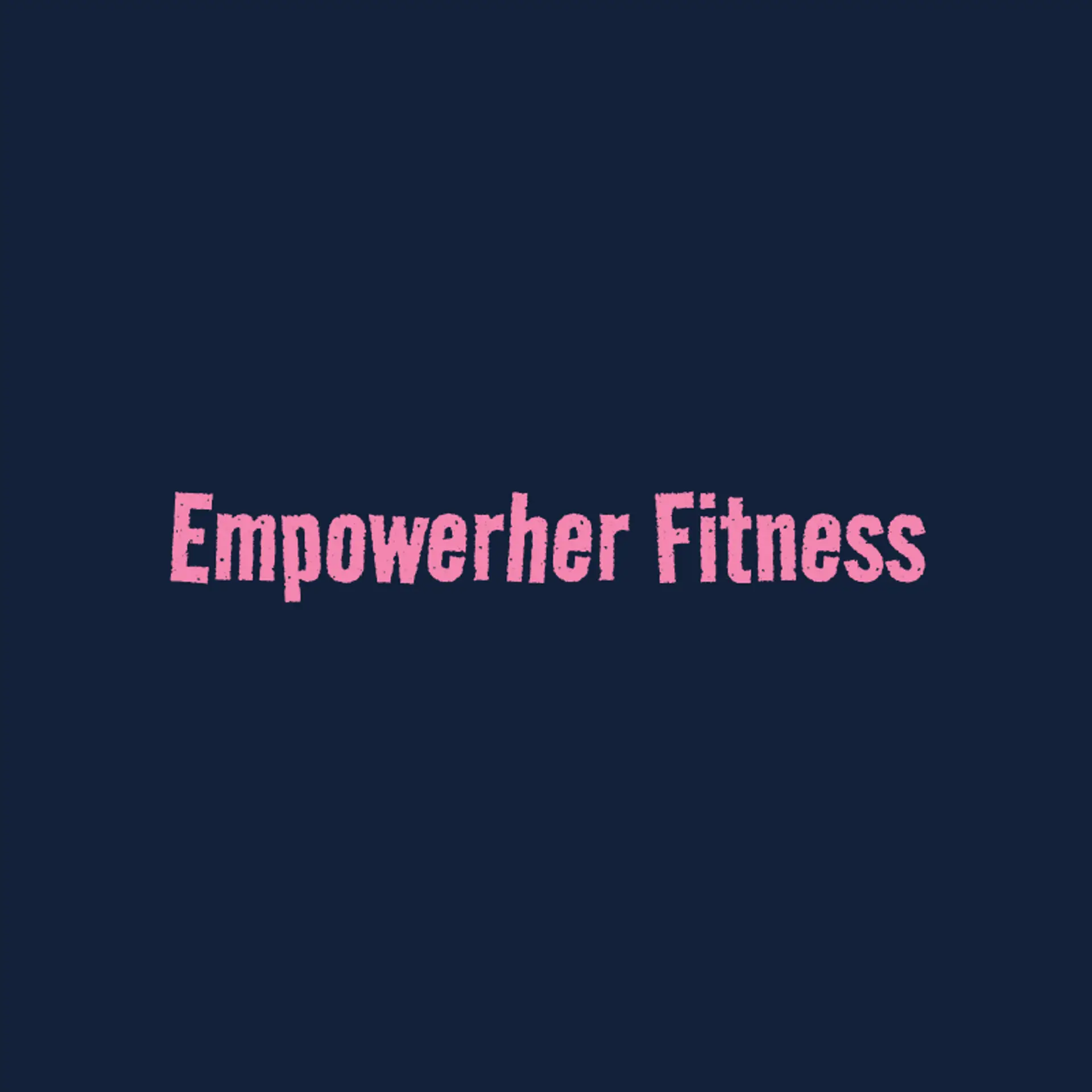 Empower FitHer logo for women fitness