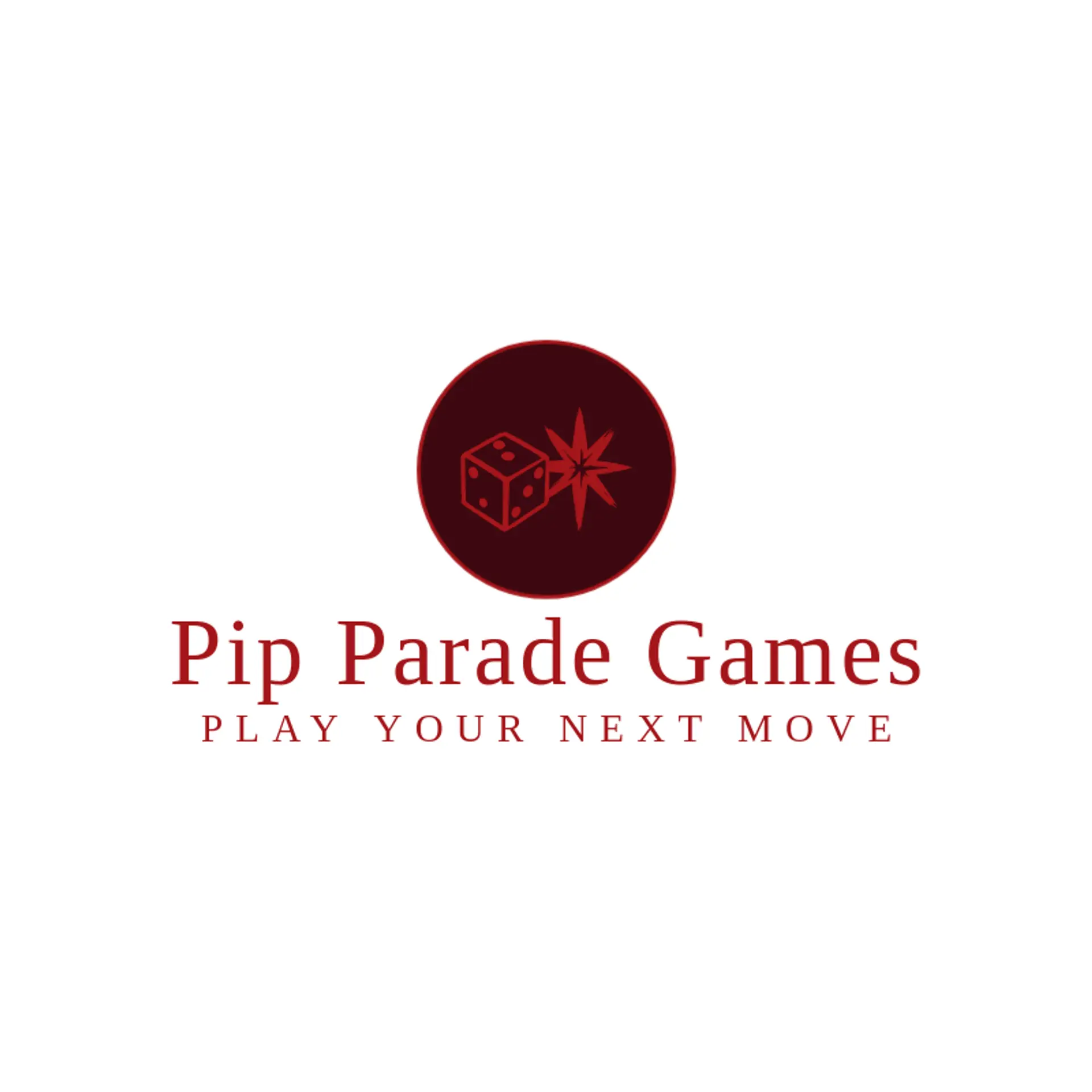 Pip Parade Games logo for dice