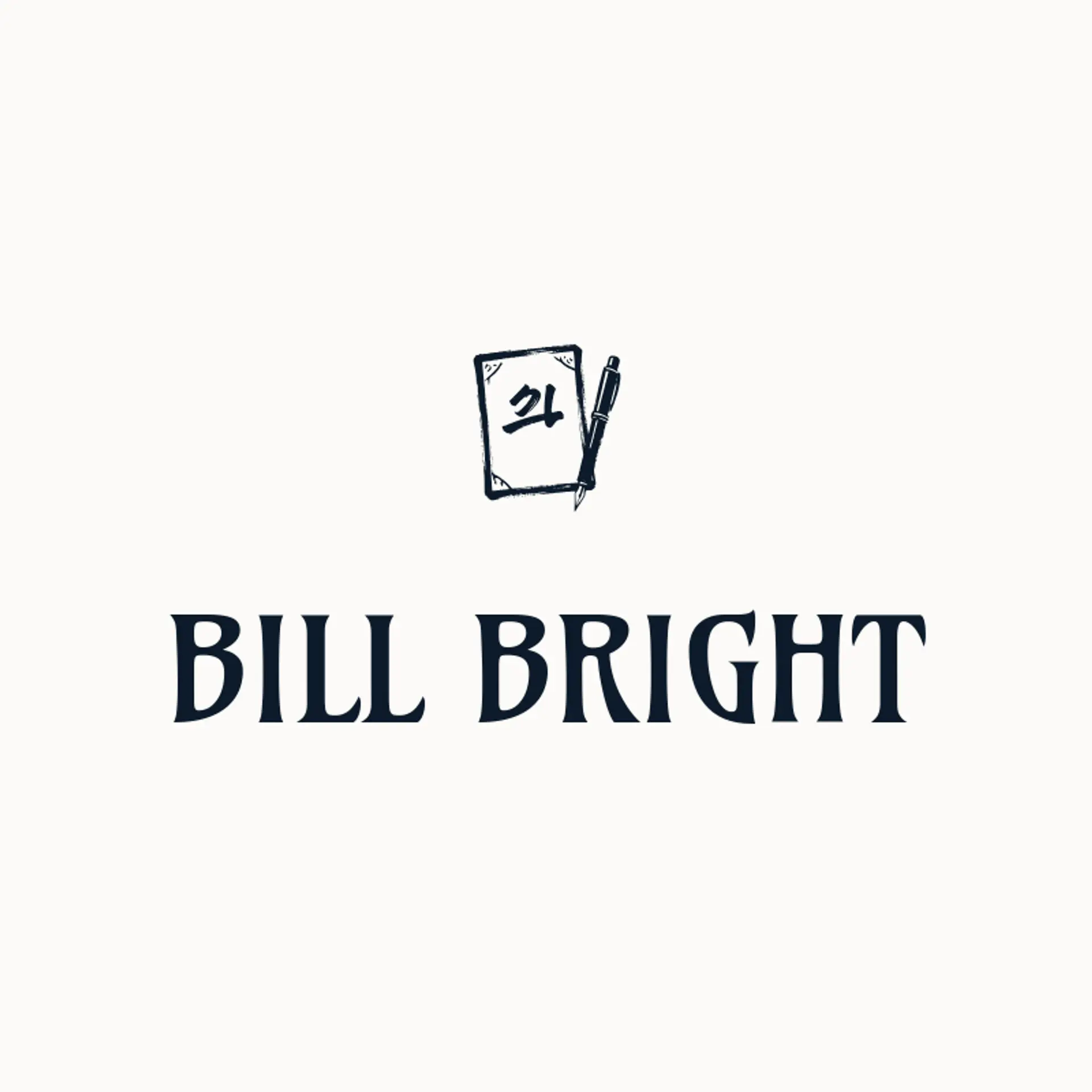 Bill Bright logo for bill