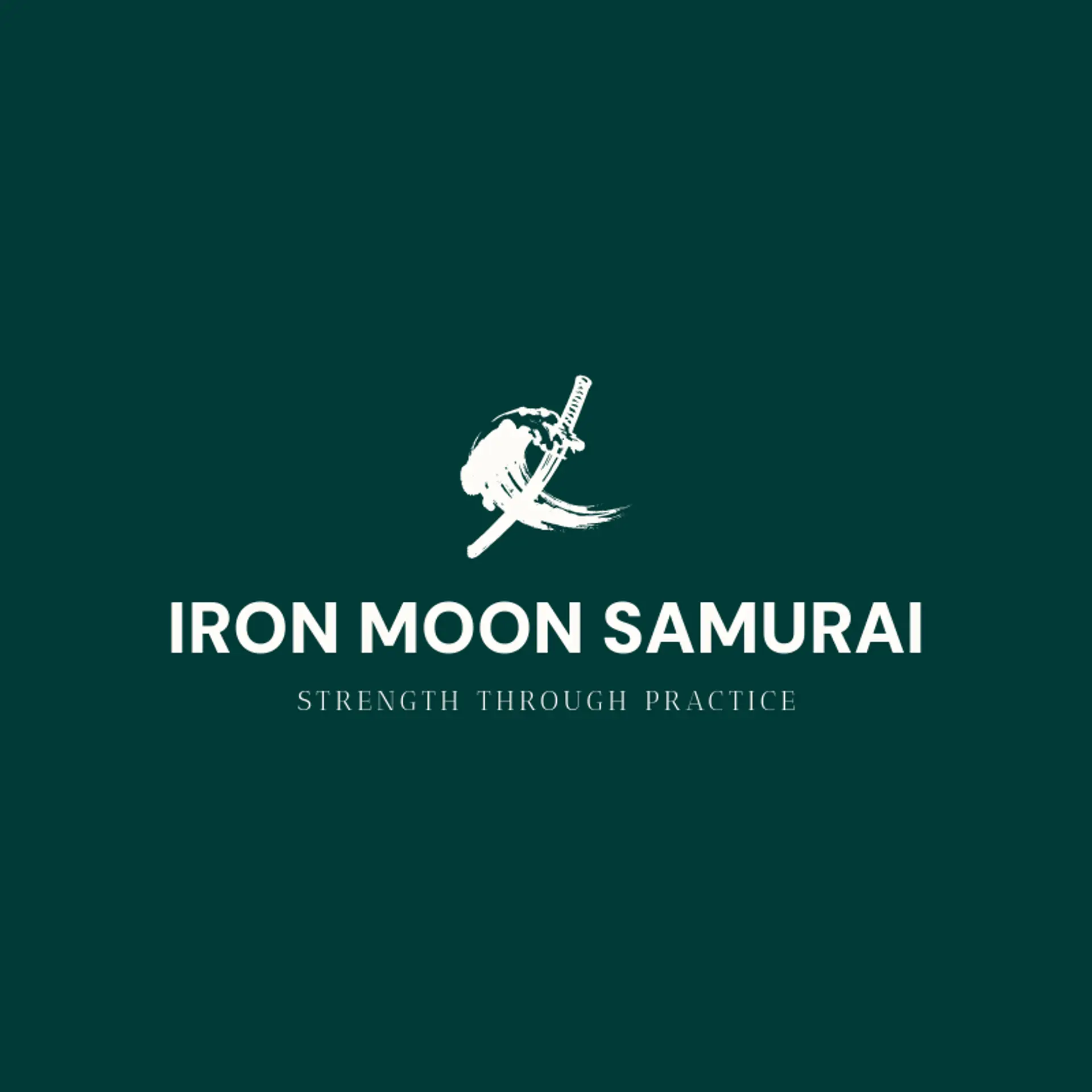 Iron Moon Samurai logo for samurai