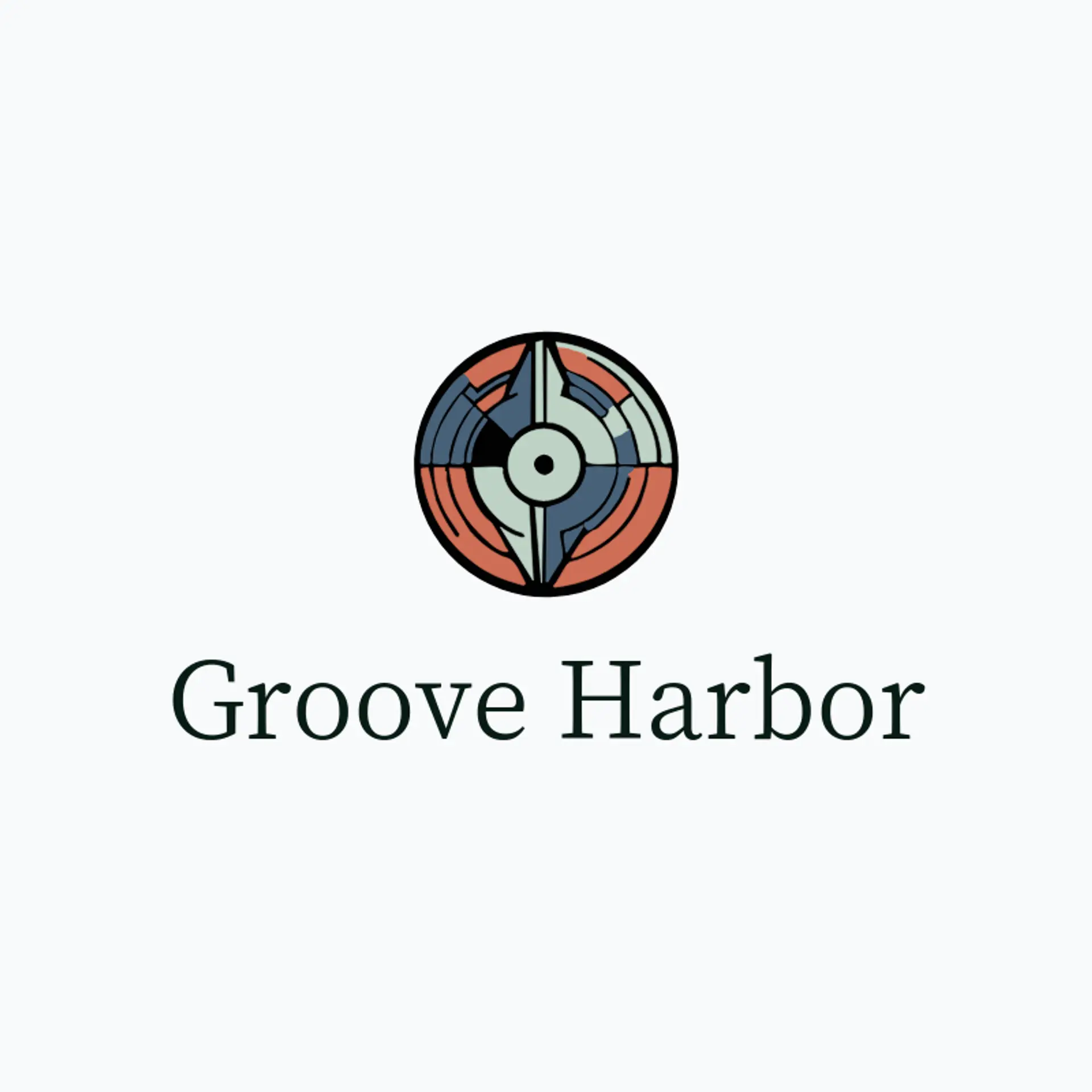 Groove Harbor logo for disc