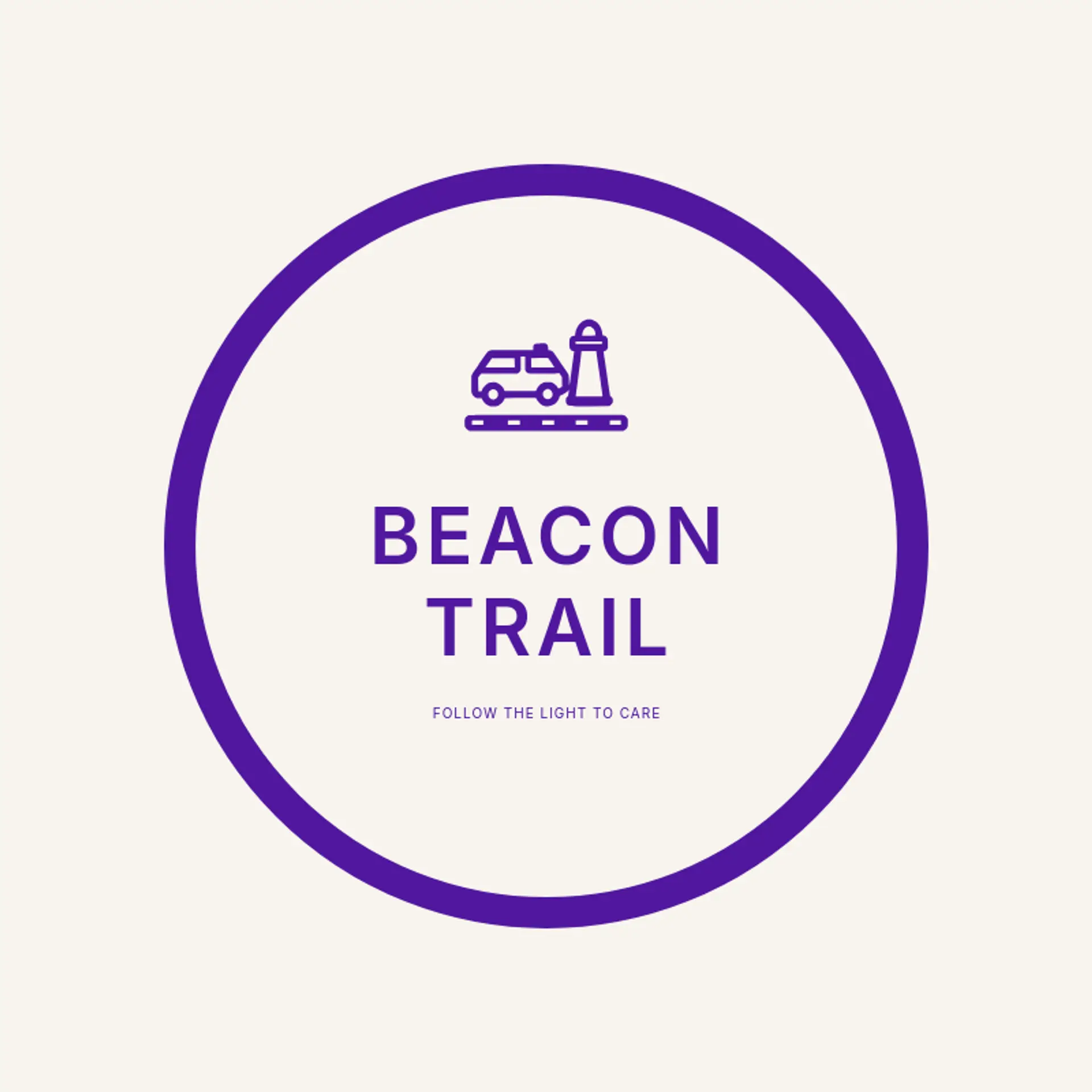 Beacon Trail logo for ambulance