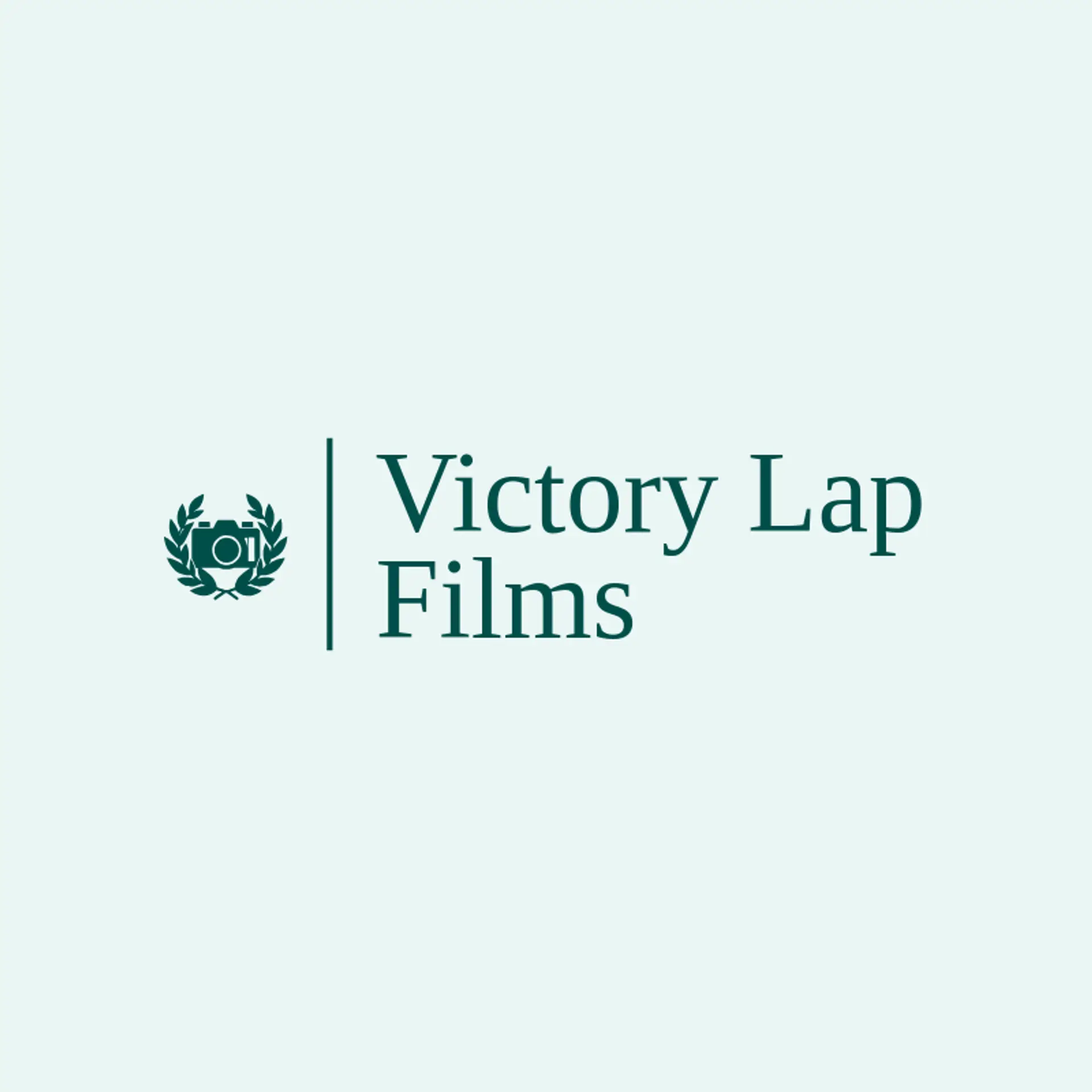Victory Lap Films logo for movie studio