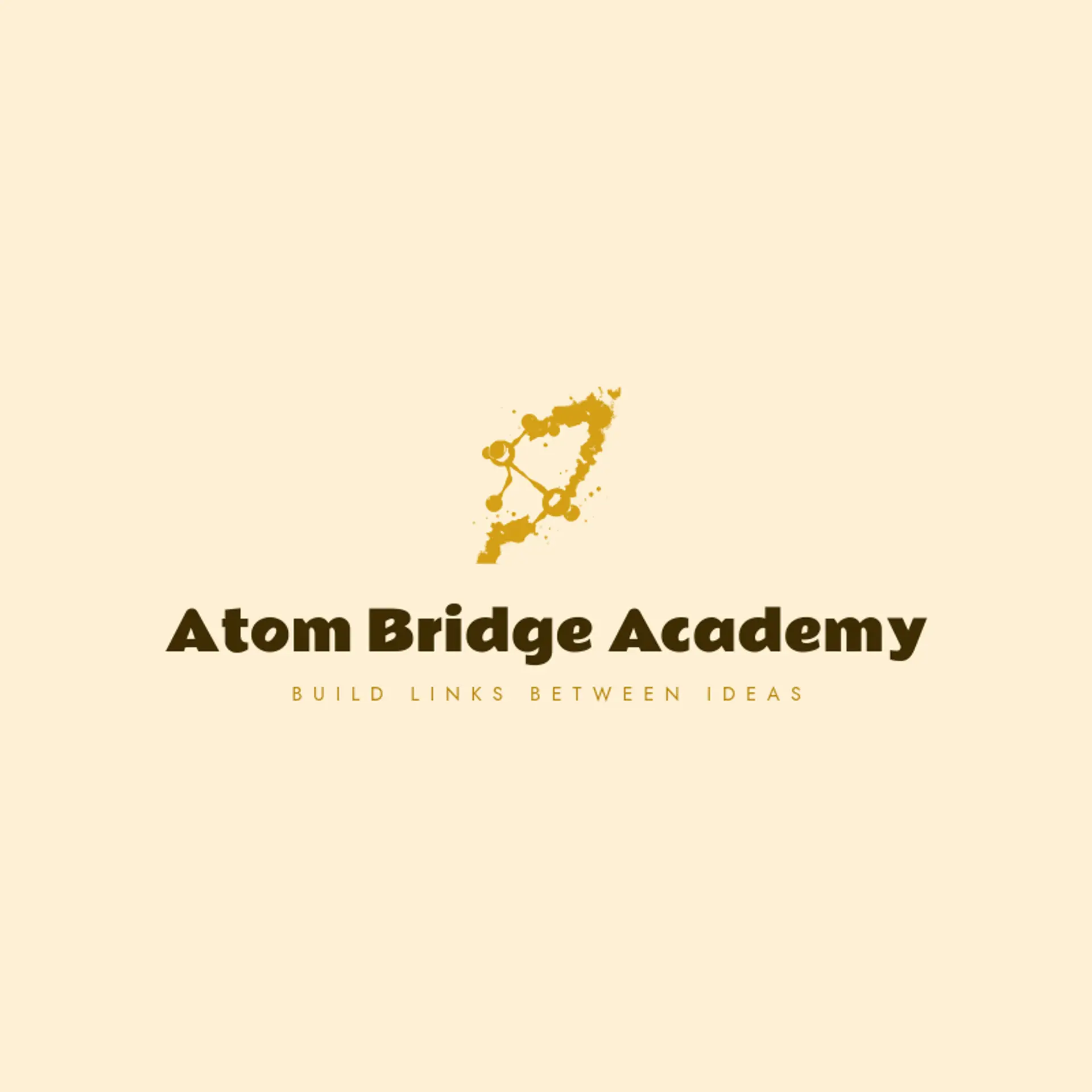 Atom Bridge Academy logo for atom