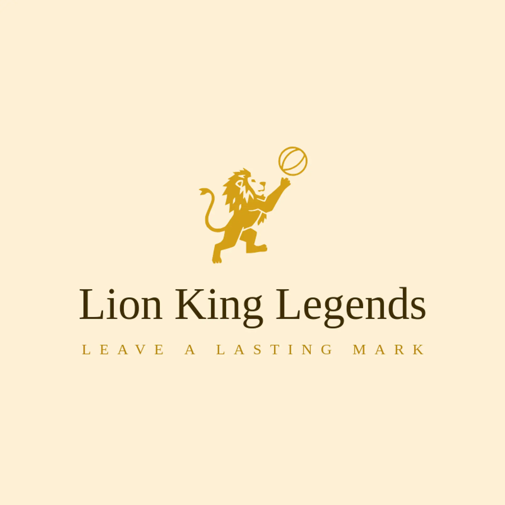 Lion King Legends logo for lion king