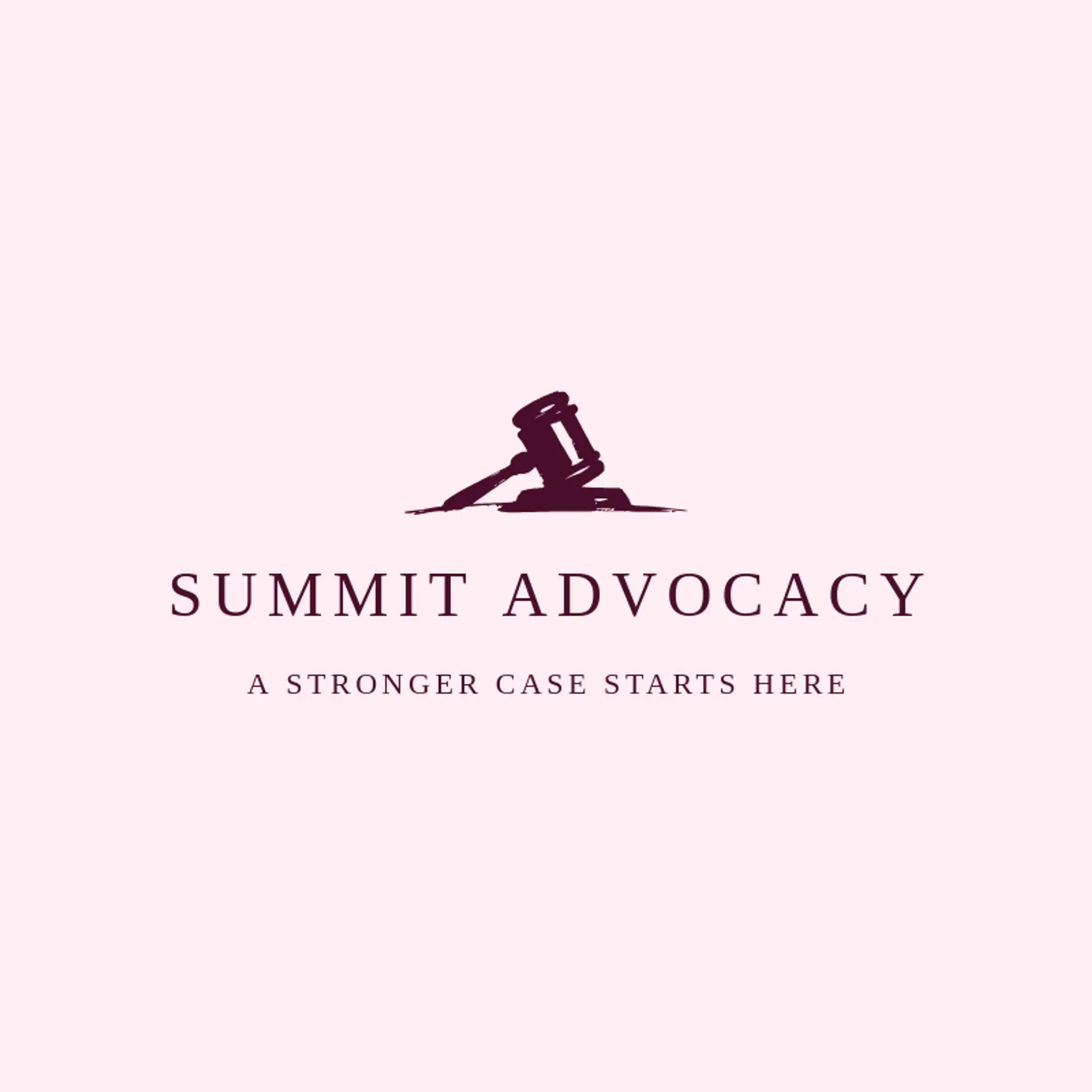 Summit Advocacy logo for legal services